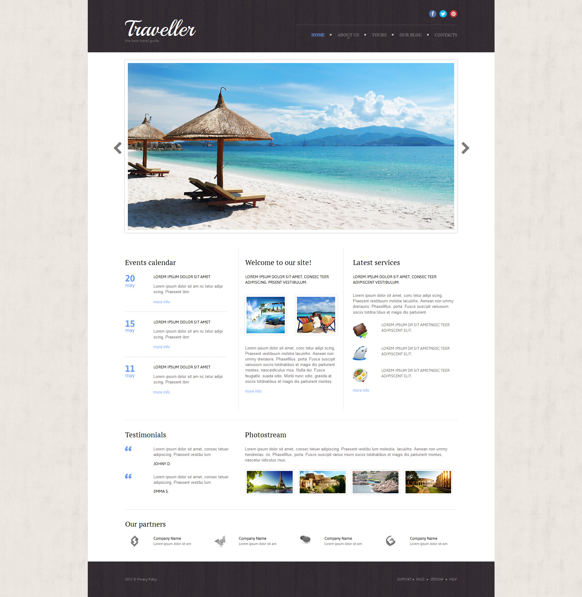 Moto CMS 3 Templates