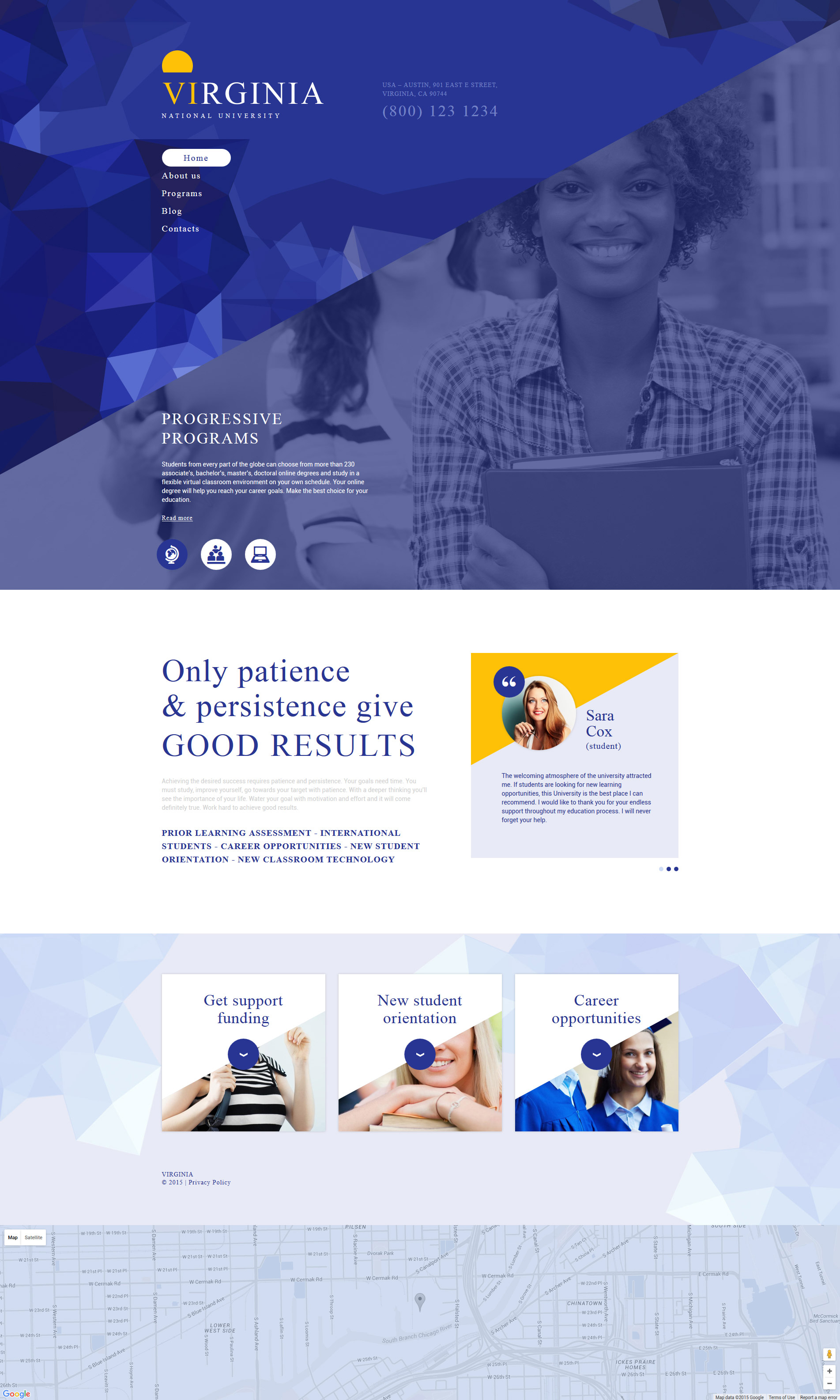 National University Drupal Template