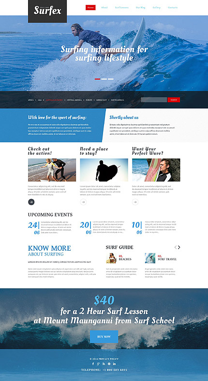 Drupal Main Page