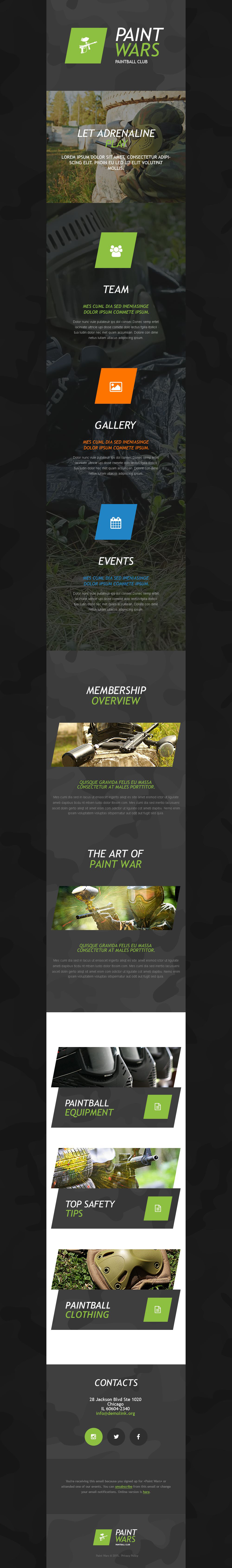 Newsletter Templates