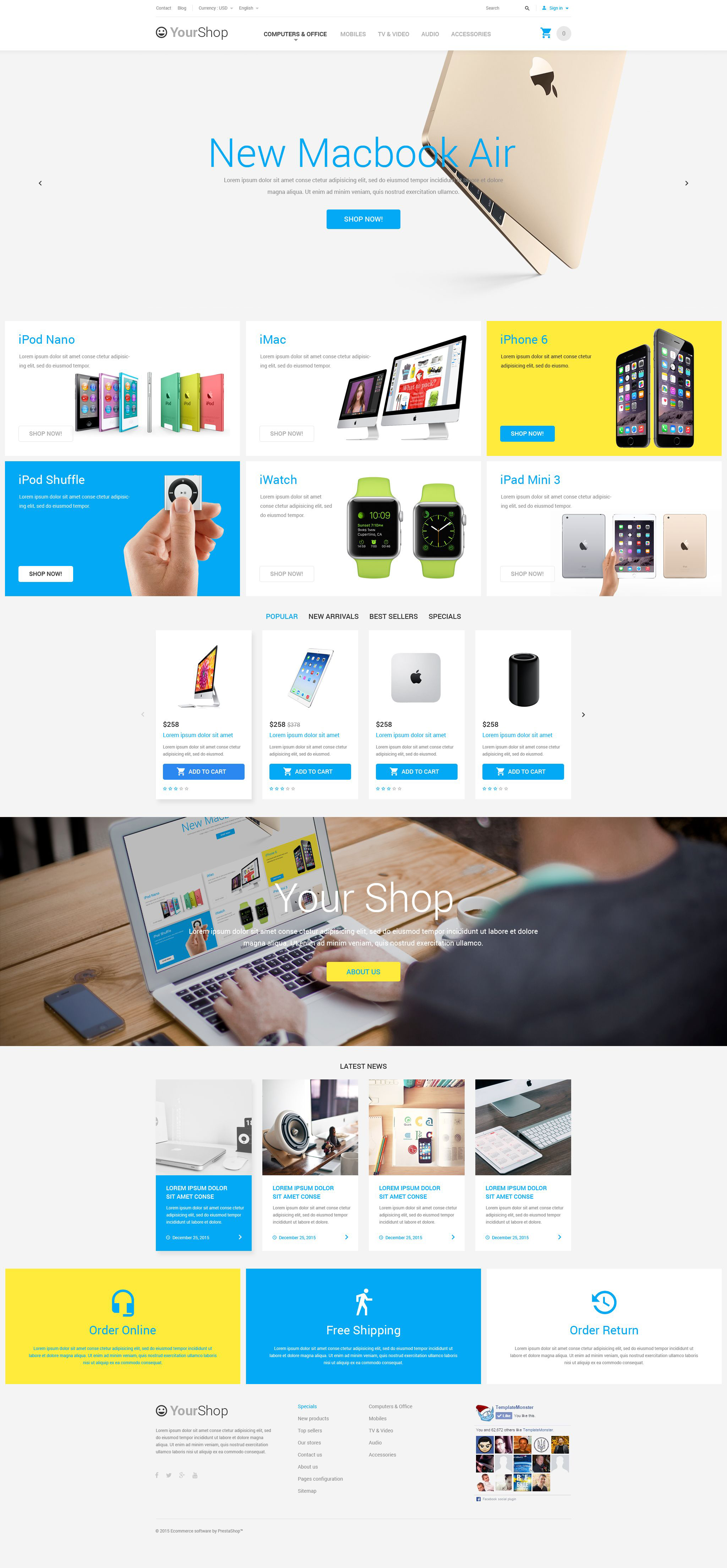 PrestaShop Themes