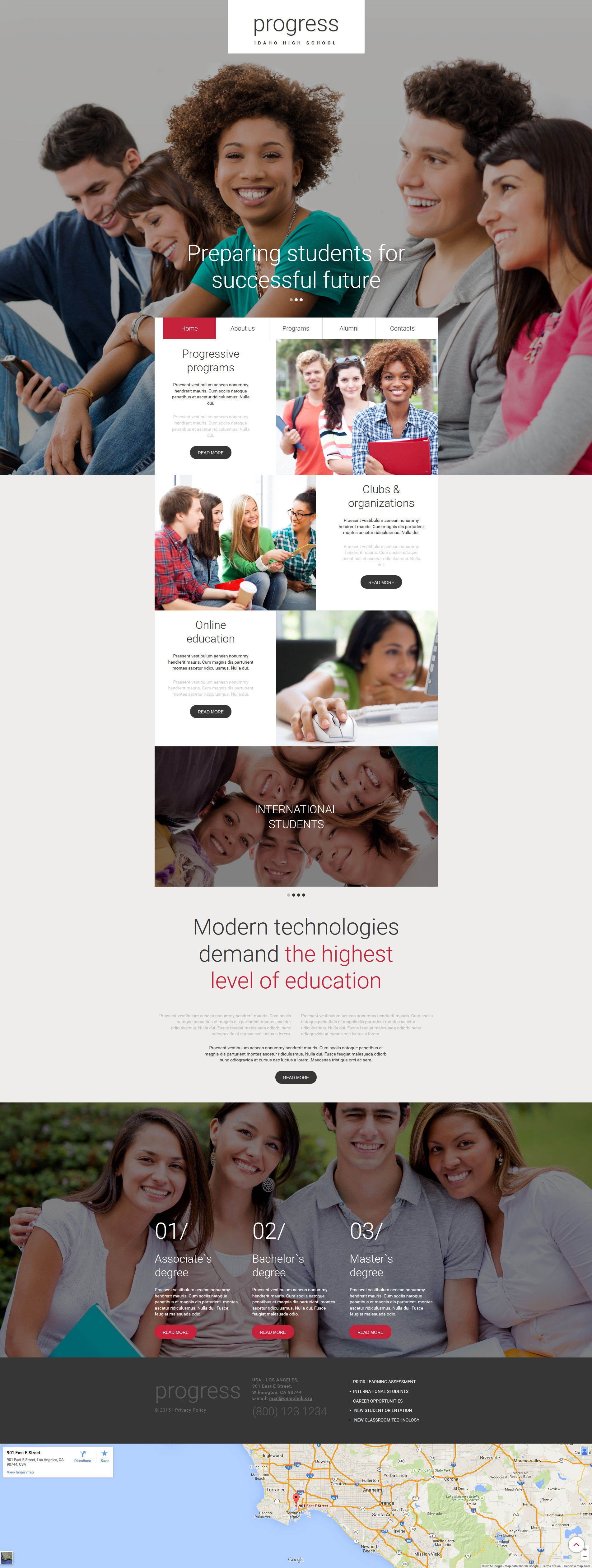 Moto CMS 3 Templates