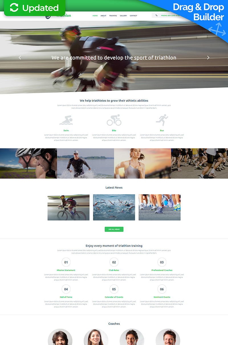 Moto CMS 3 Templates