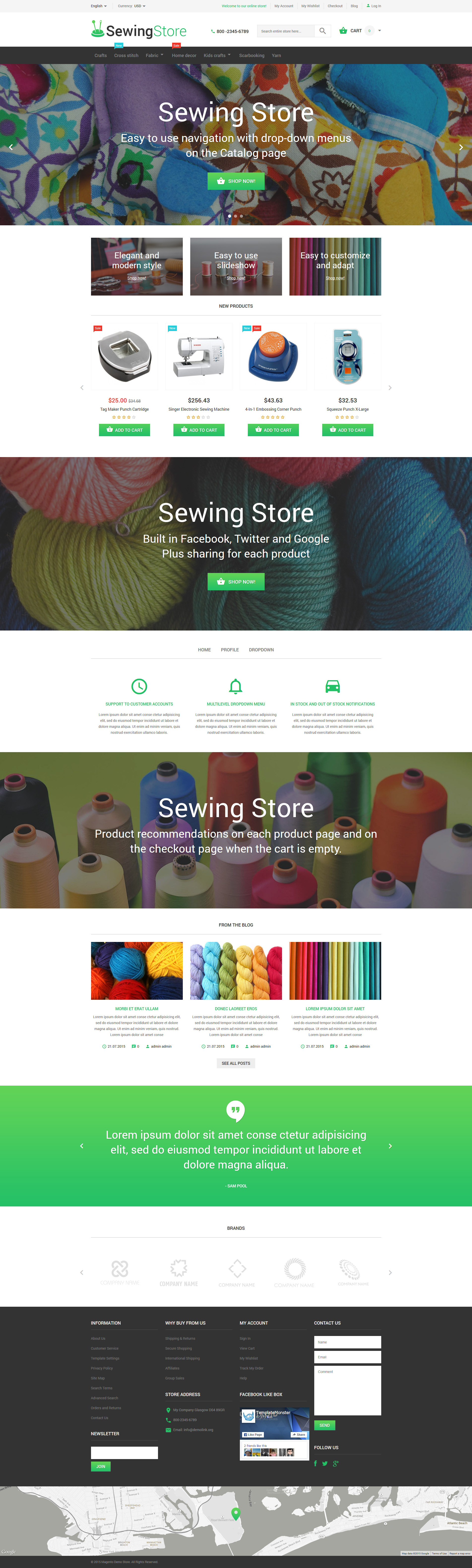 Magento Themes