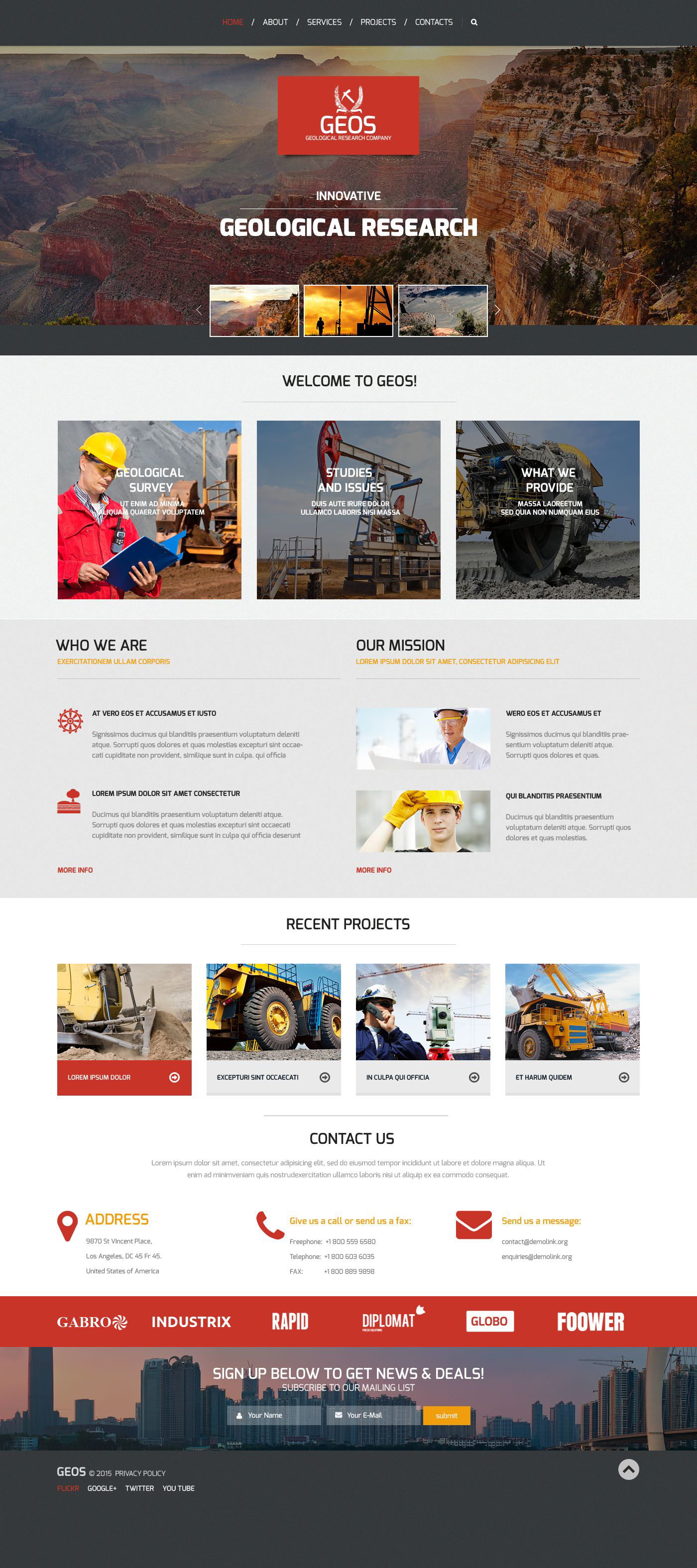 Website Templates