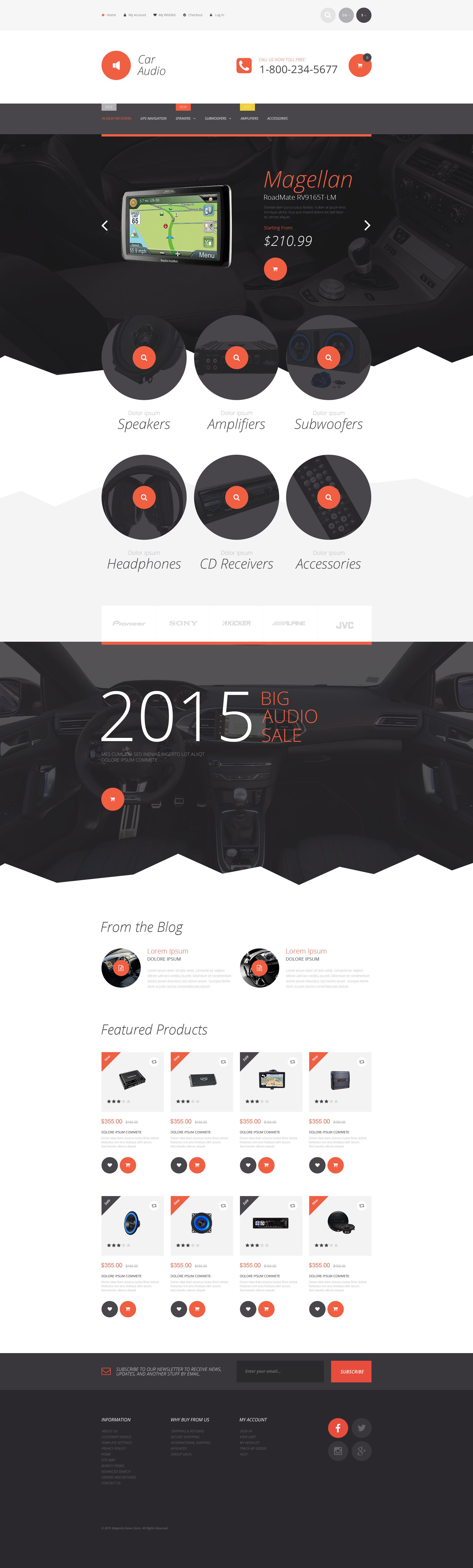 Templates Magento