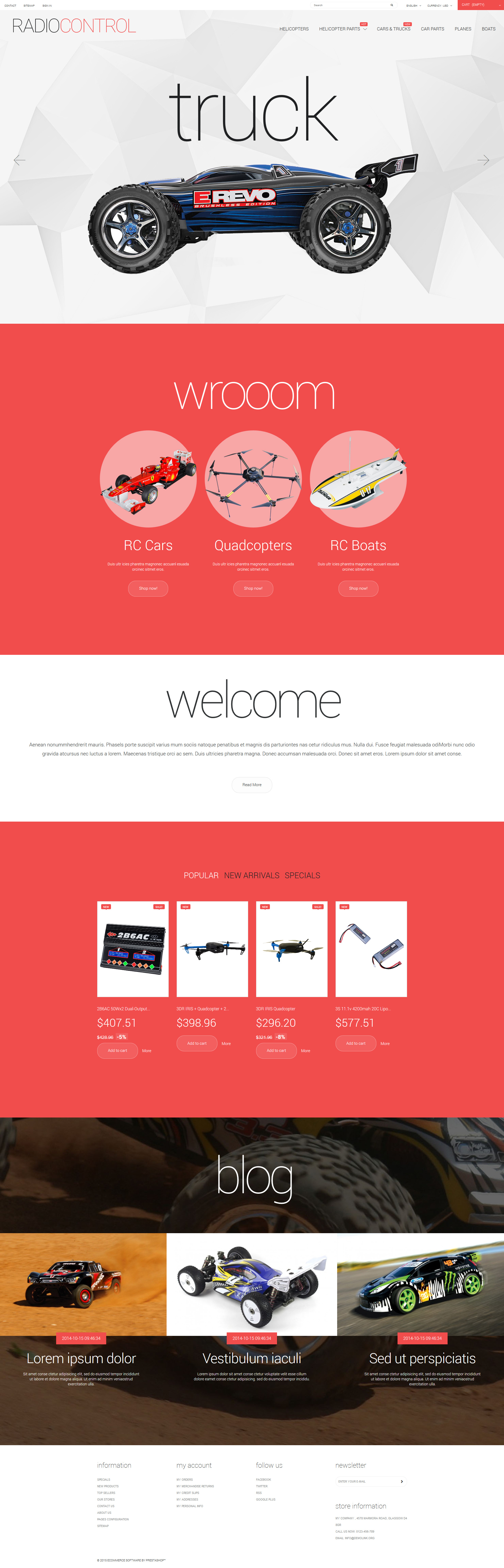 PrestaShop Themes