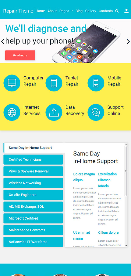 Tablet Layout 