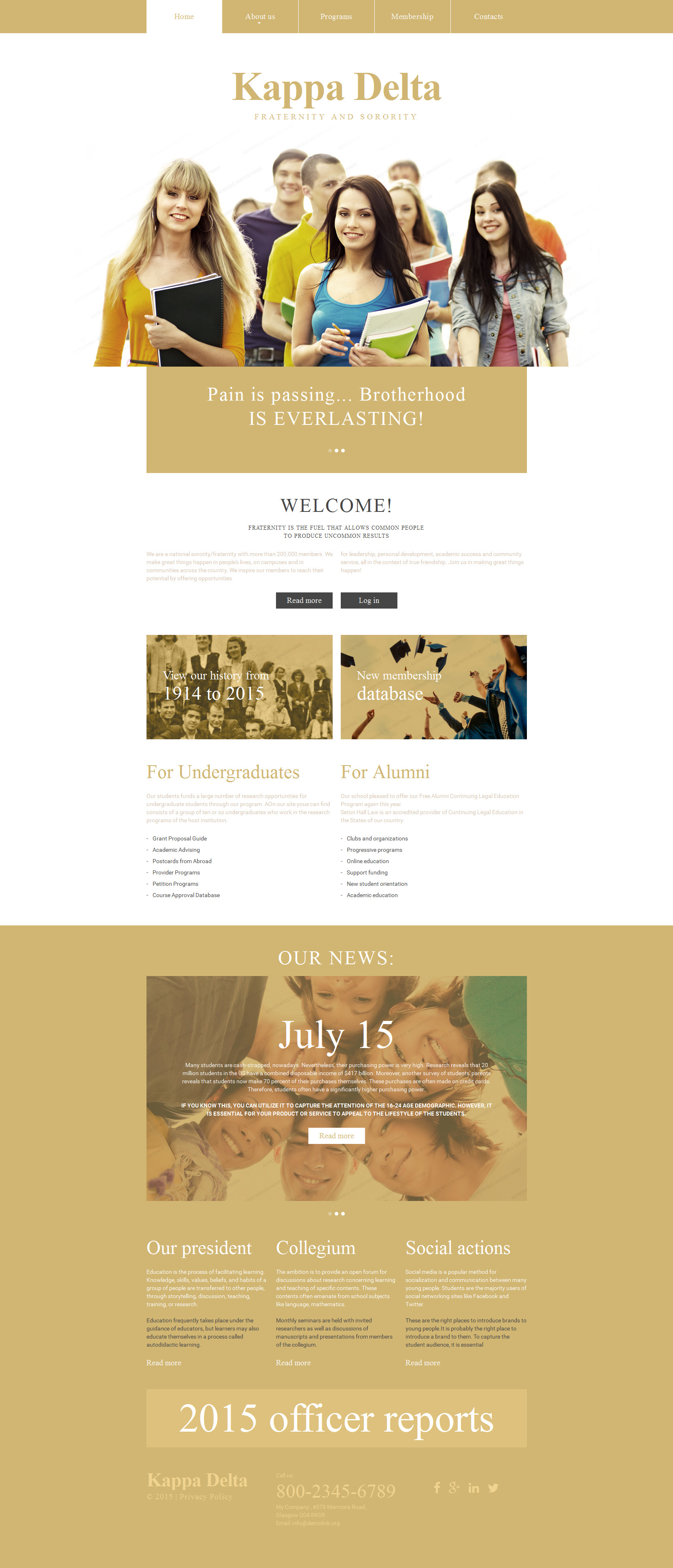 Website Templates