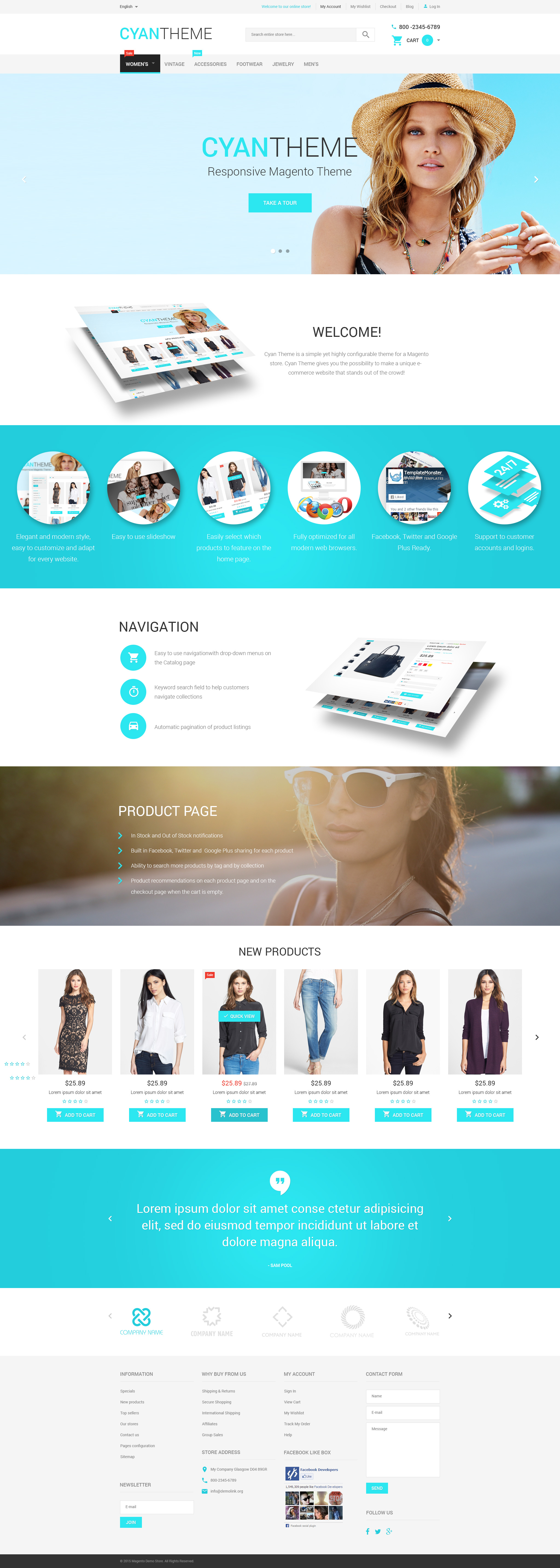 Magento Themes