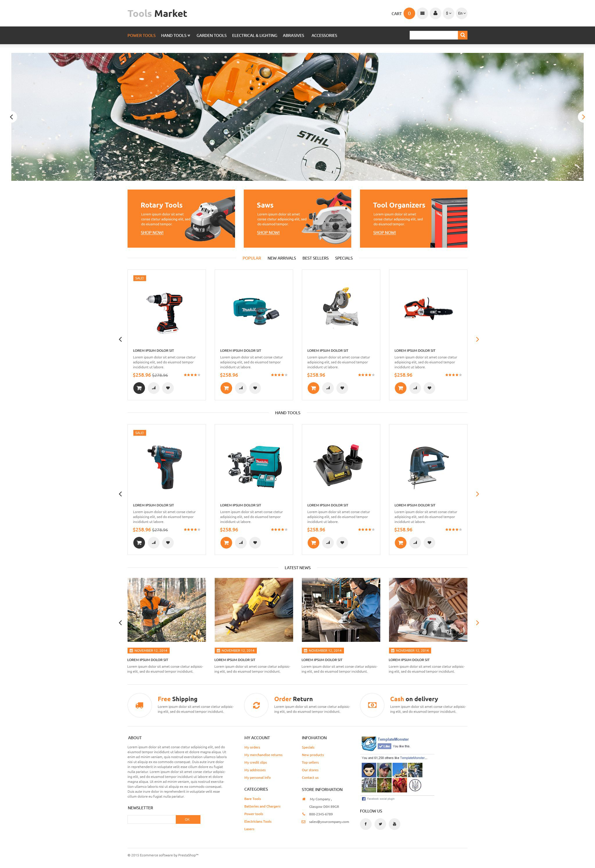 PrestaShop Themes