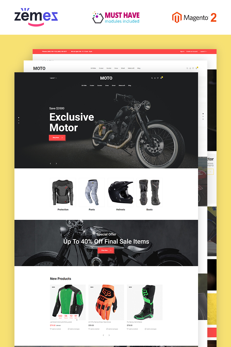 Temas Magento