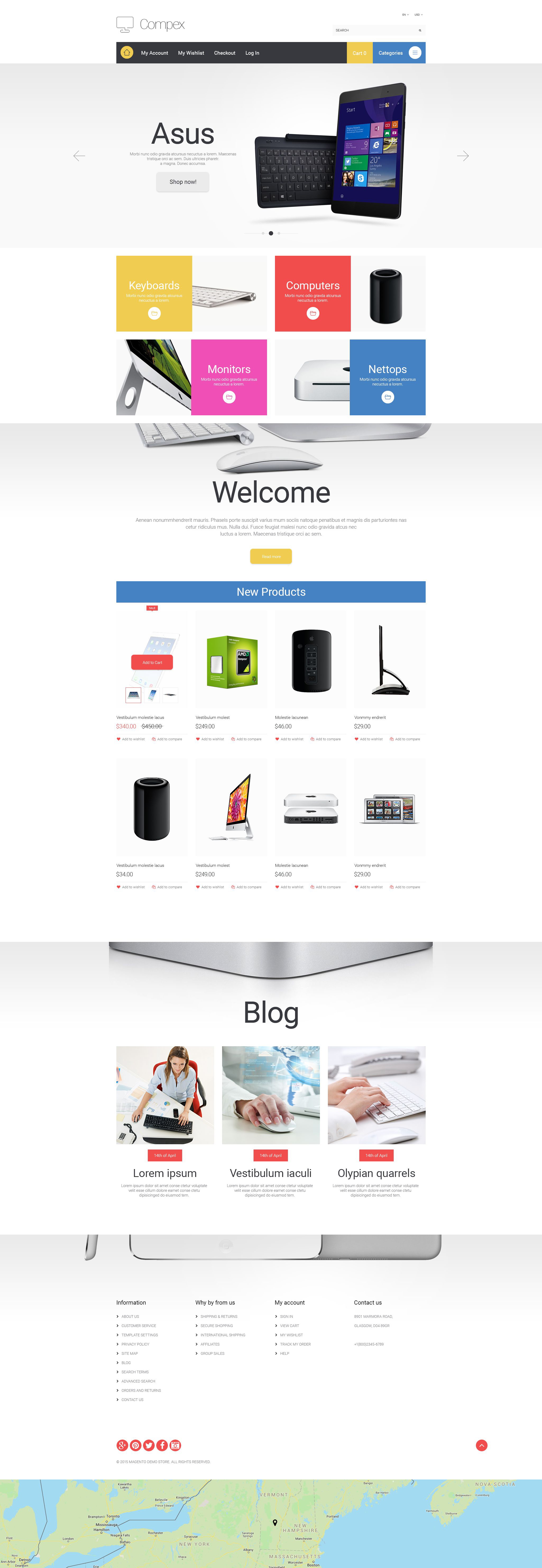 Templates Magento