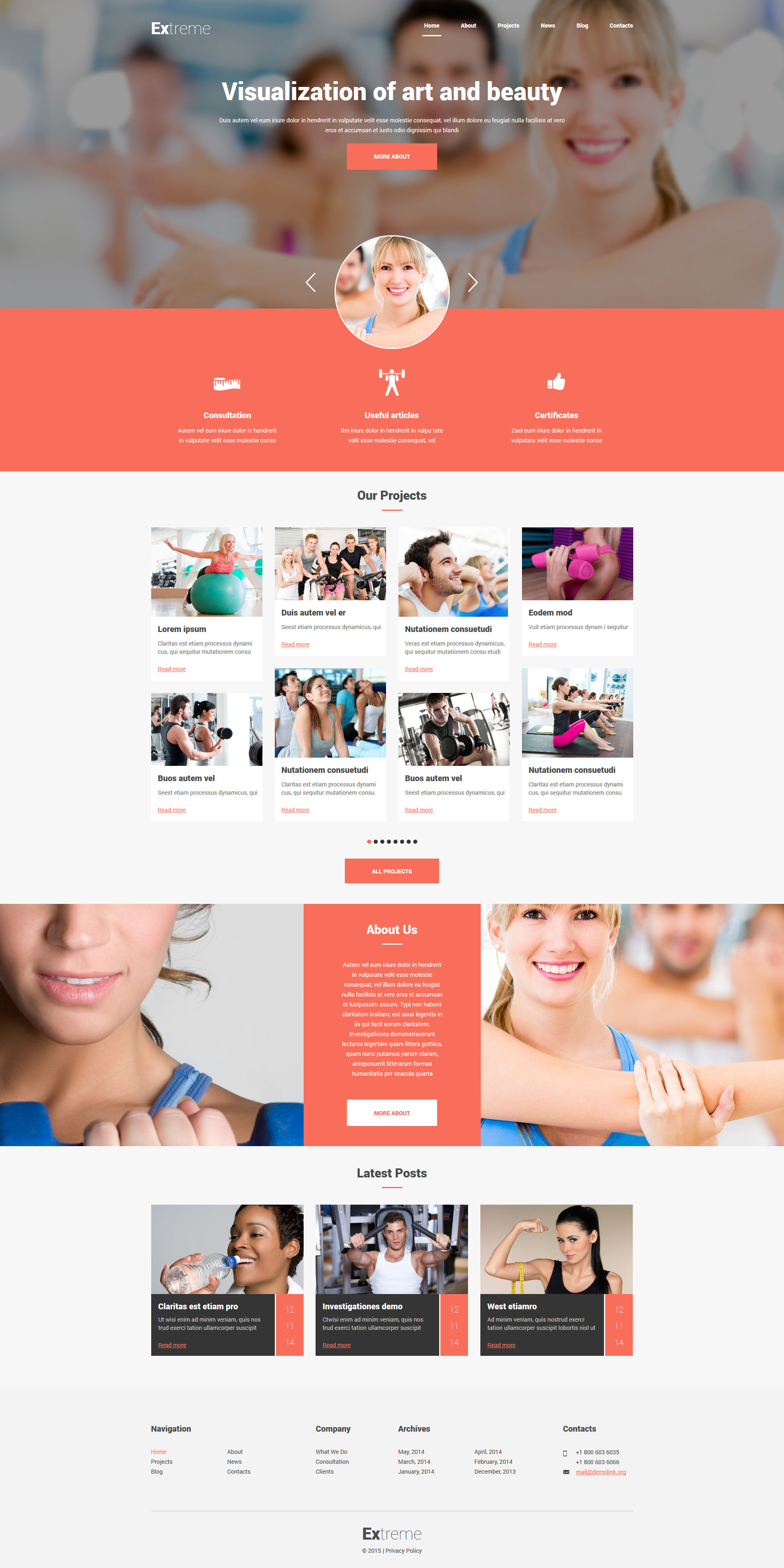 More Sports Responsive Joomla Template