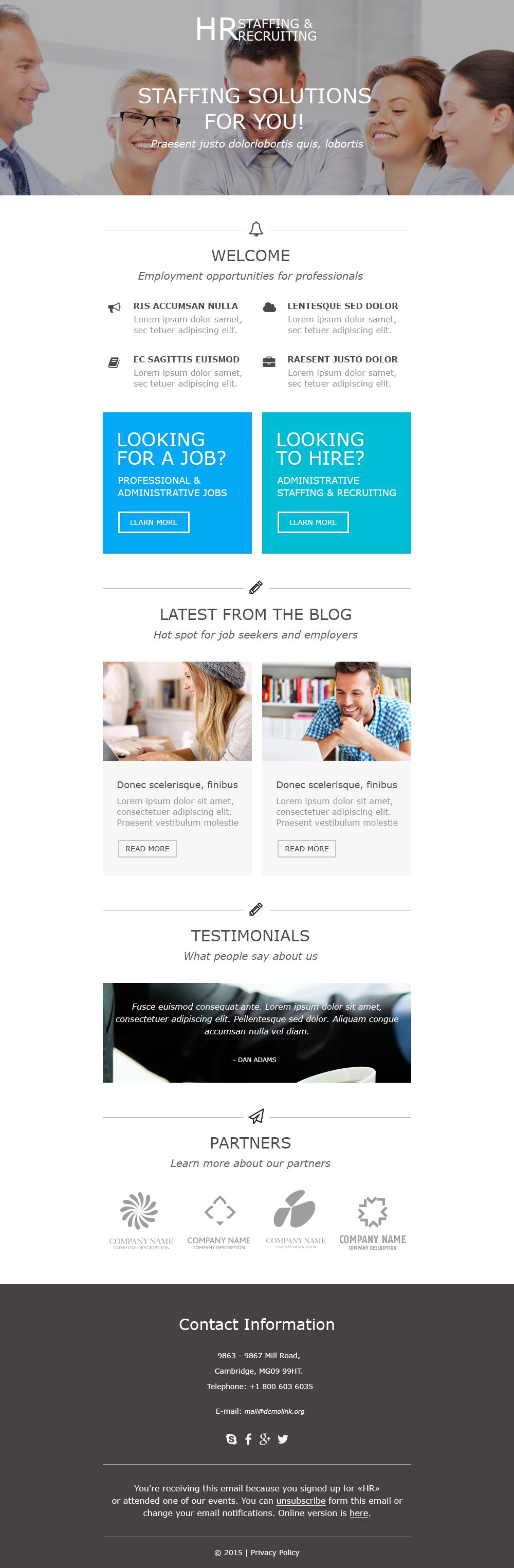 Newsletter Templates