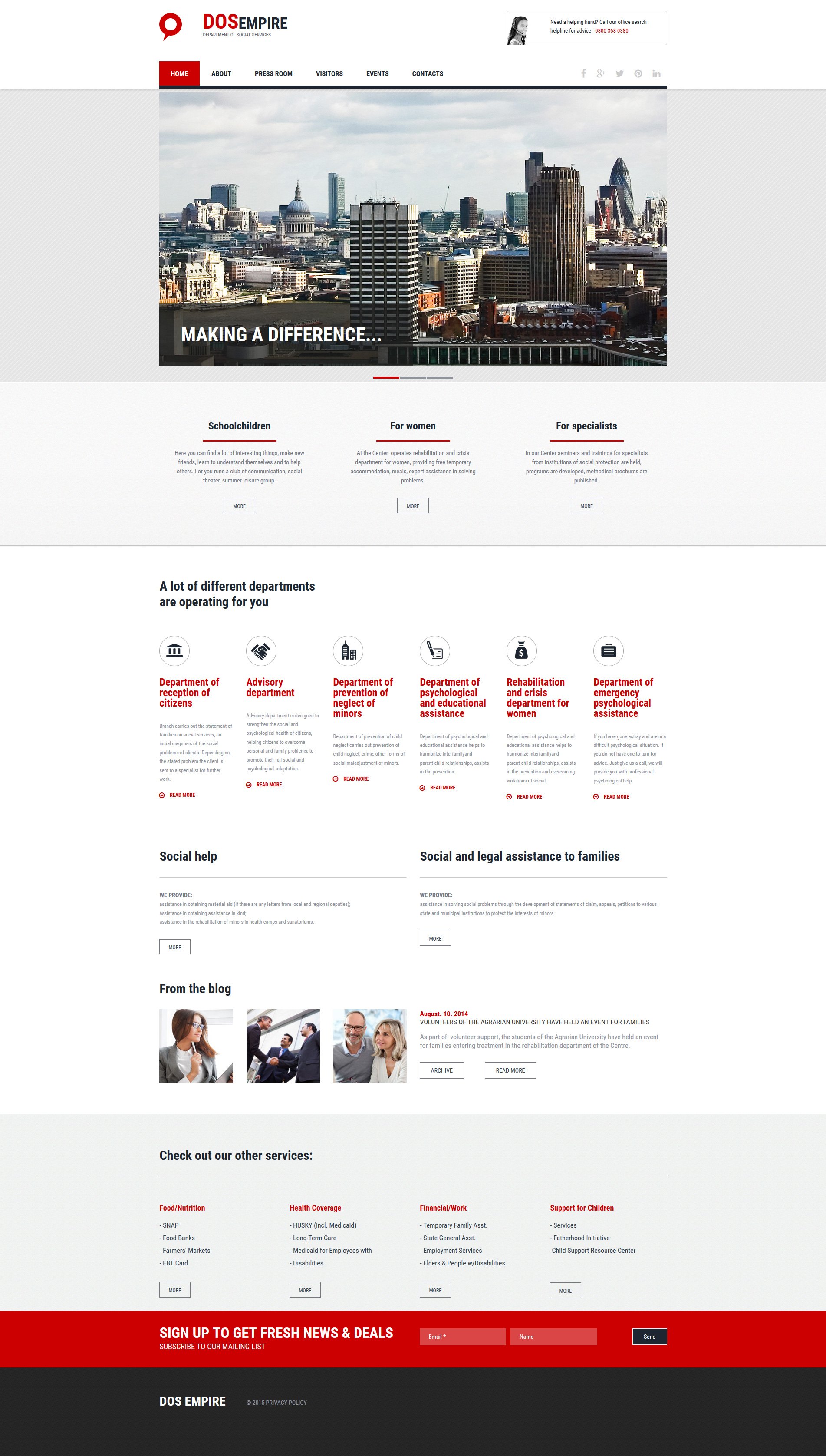 Moto CMS 3 Templates