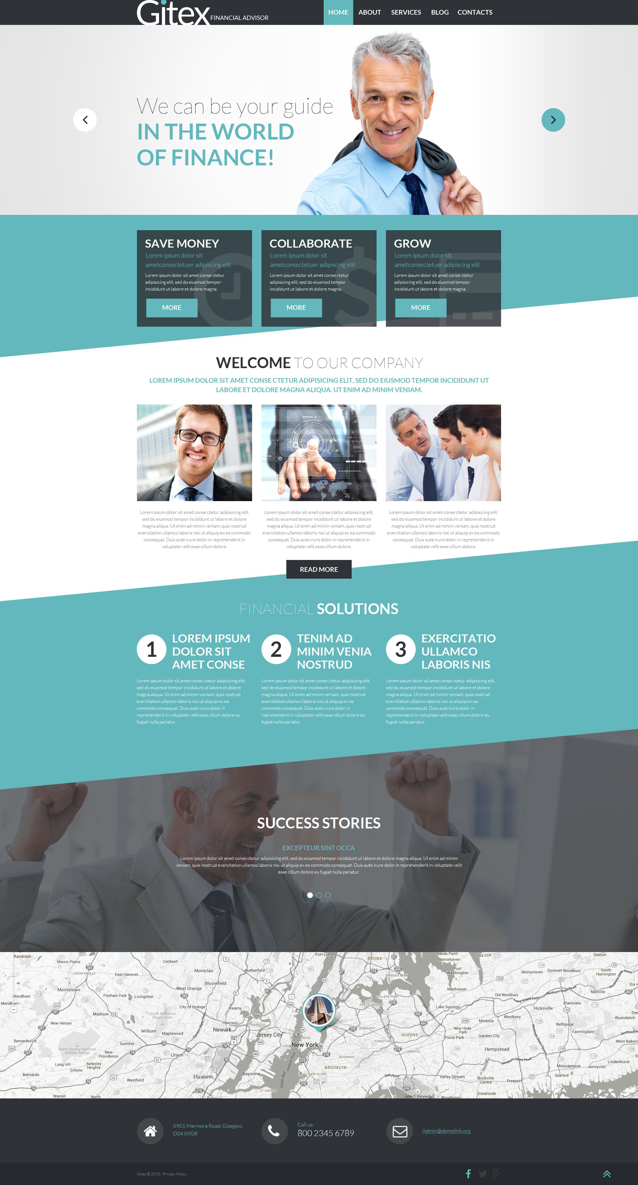 Gitex Joomla Template