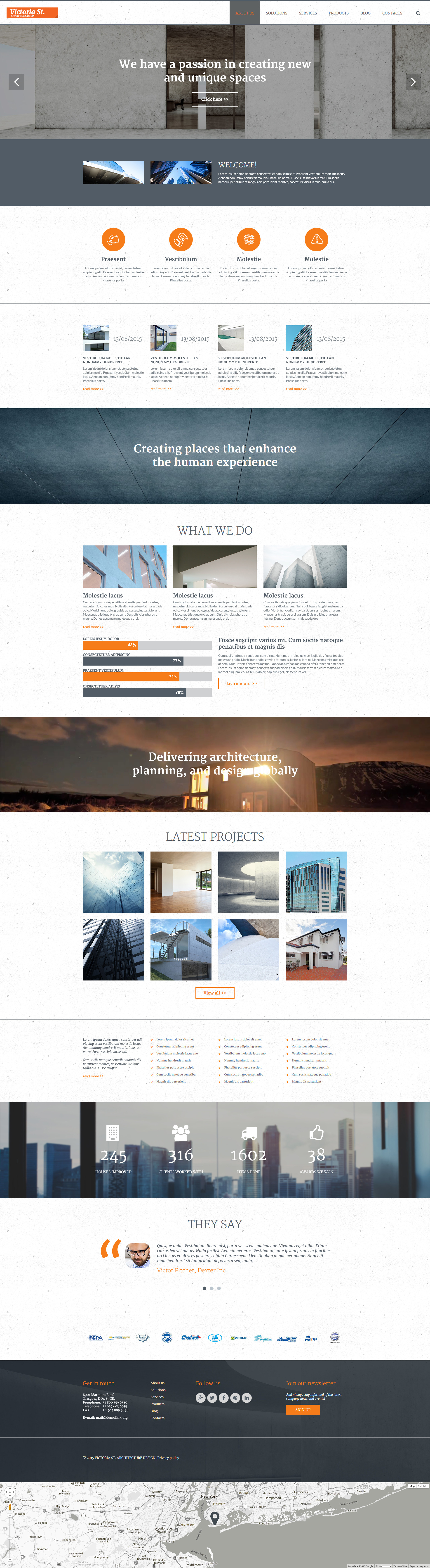 Architecture Design Joomla Template