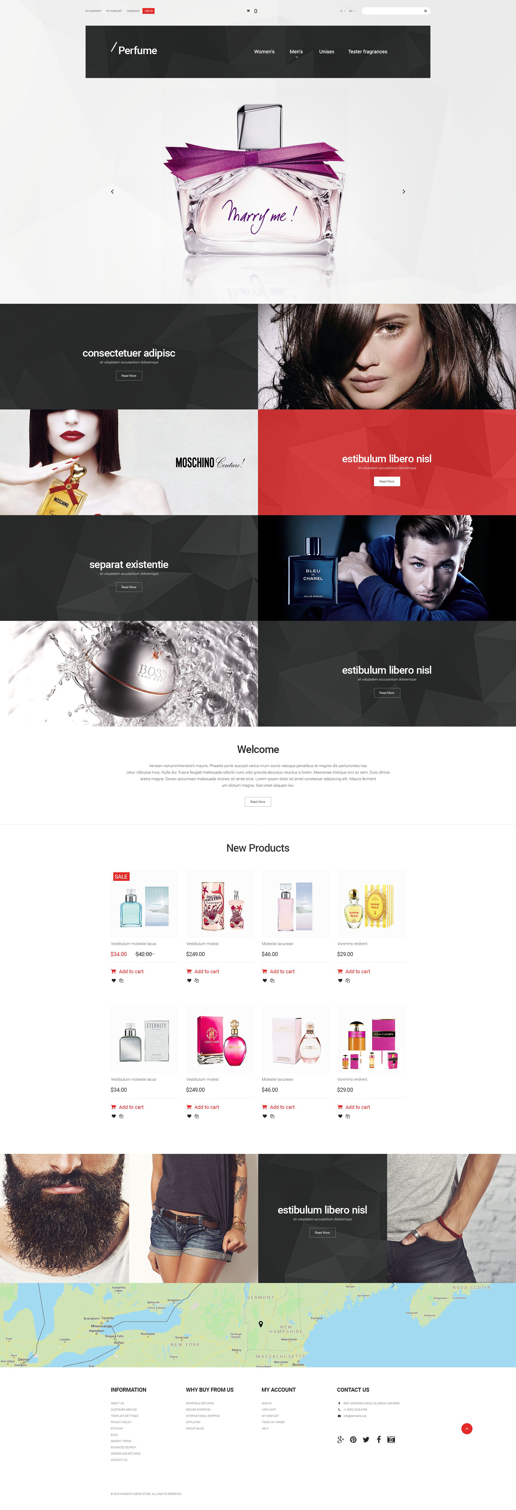 Template Magento