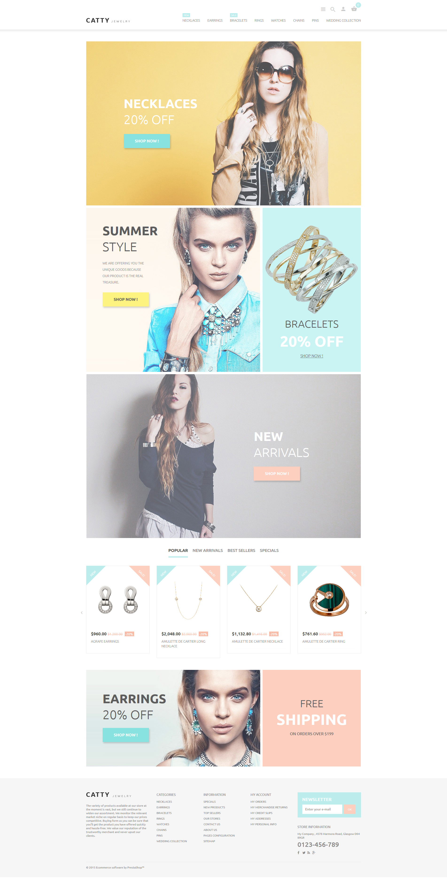 Template Prestashop