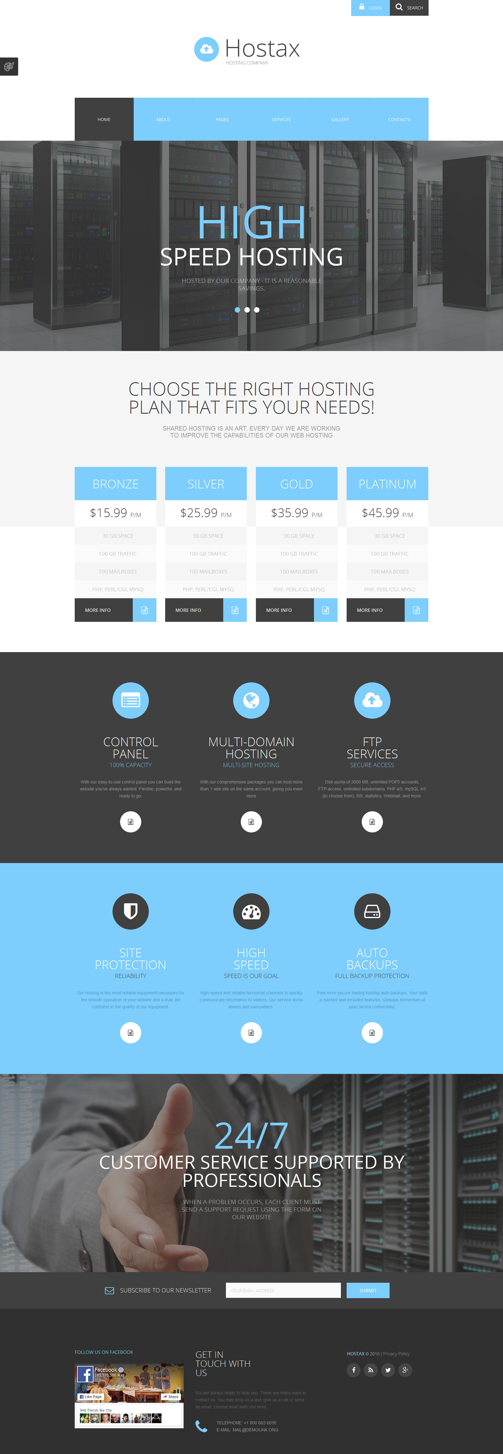 Joomla CMS Πρότυπα