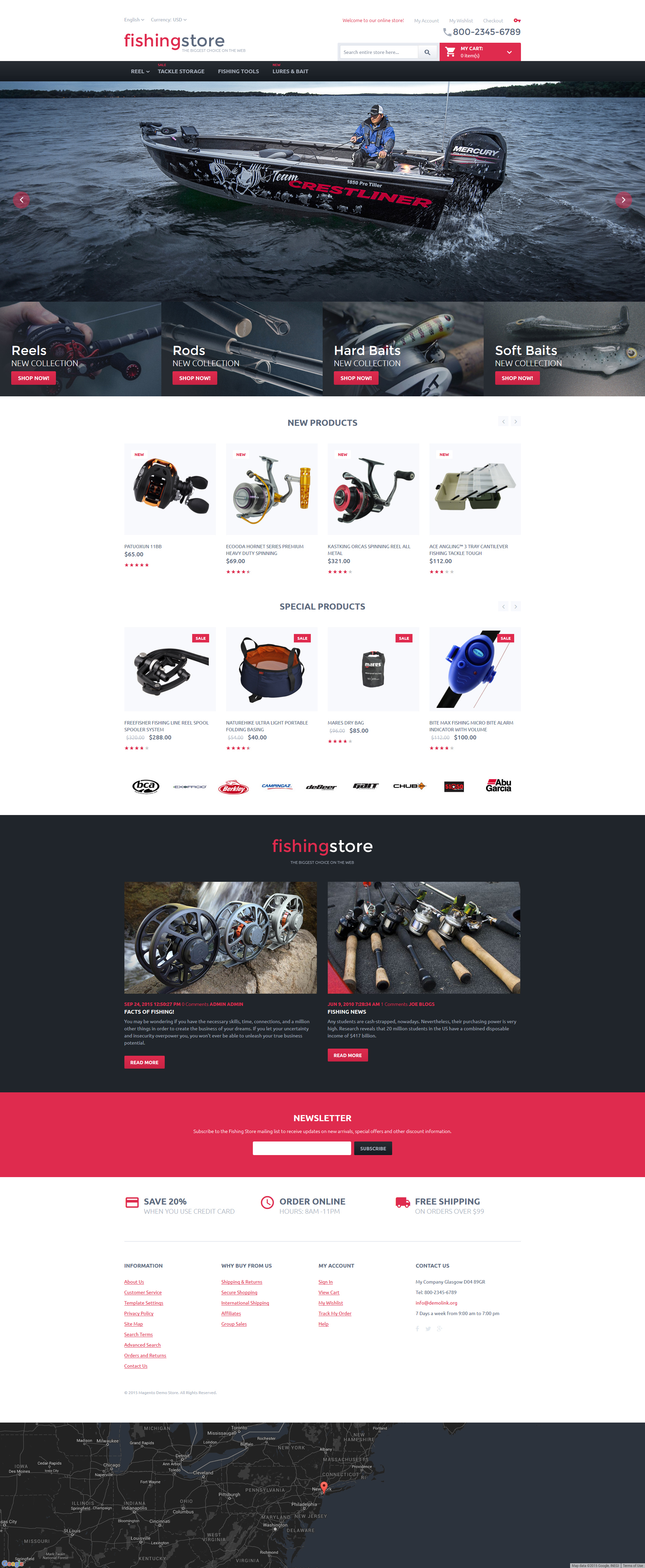 Templates Magento