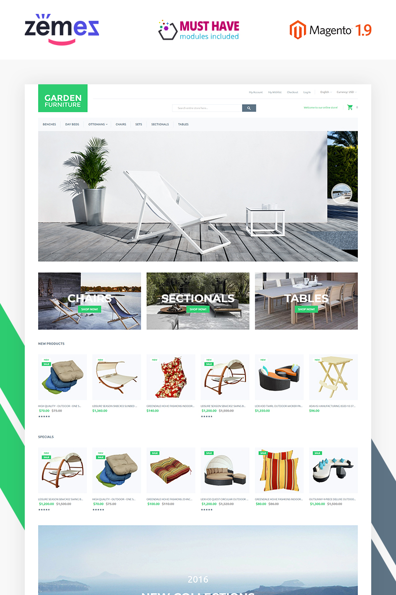 Magento Themes