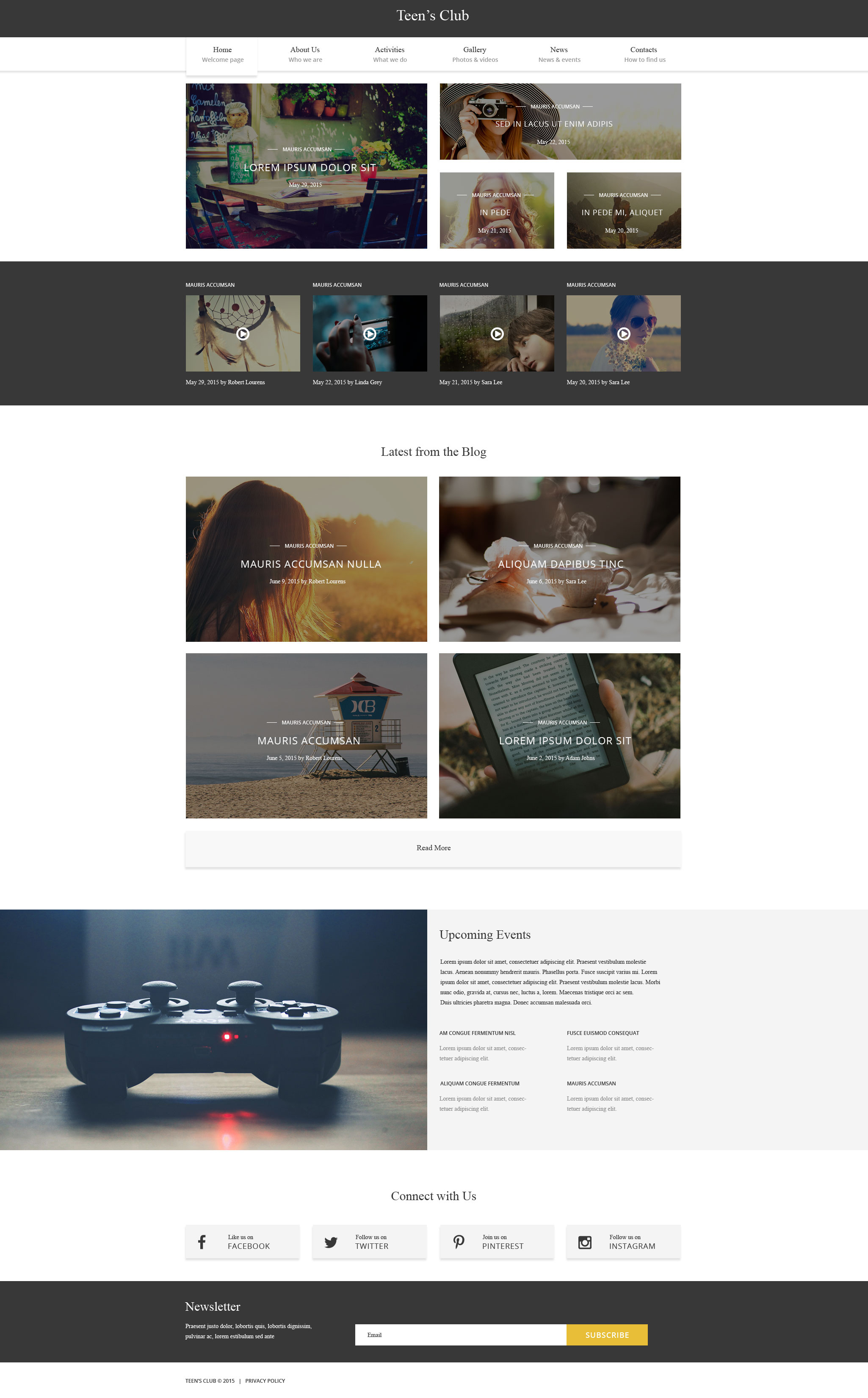 Website Templates