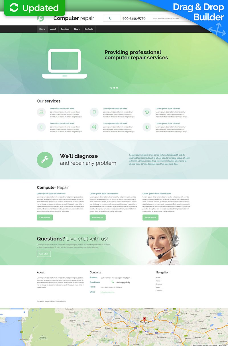 Moto CMS 3 Templates