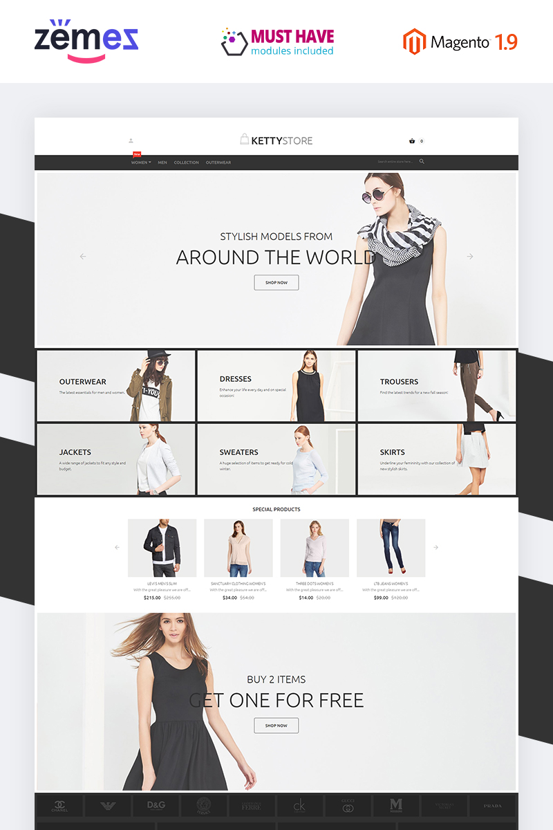 Modelli Magento