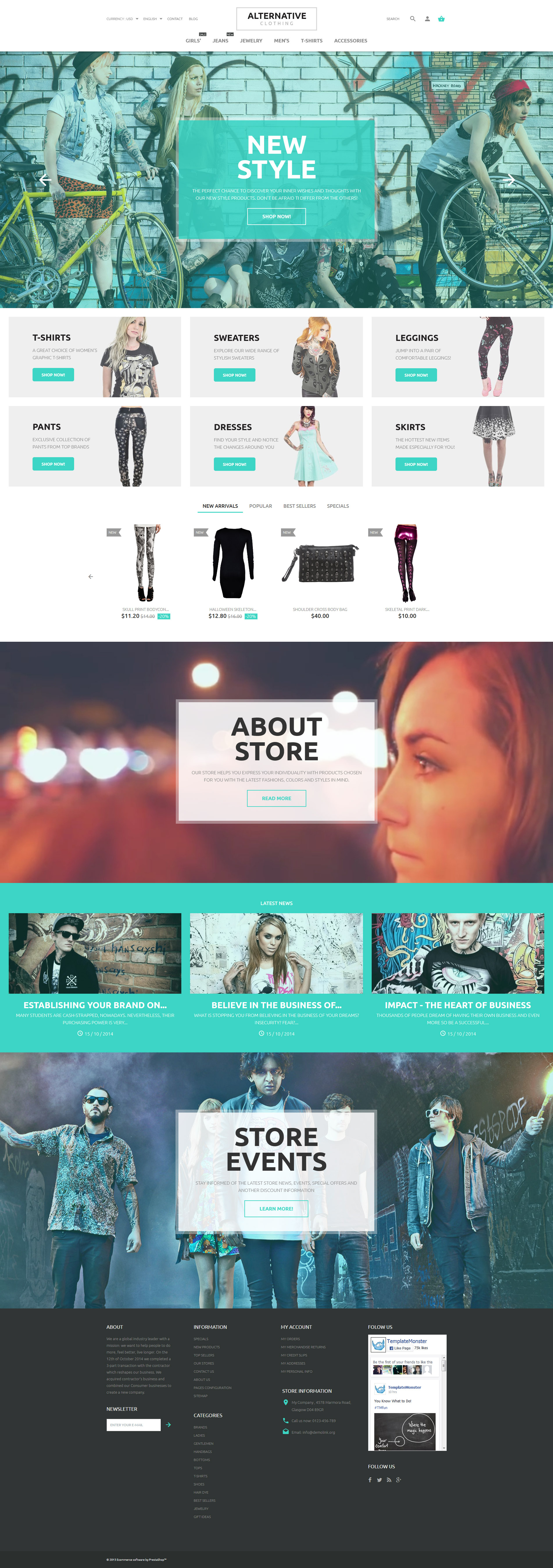 PrestaShop Themes