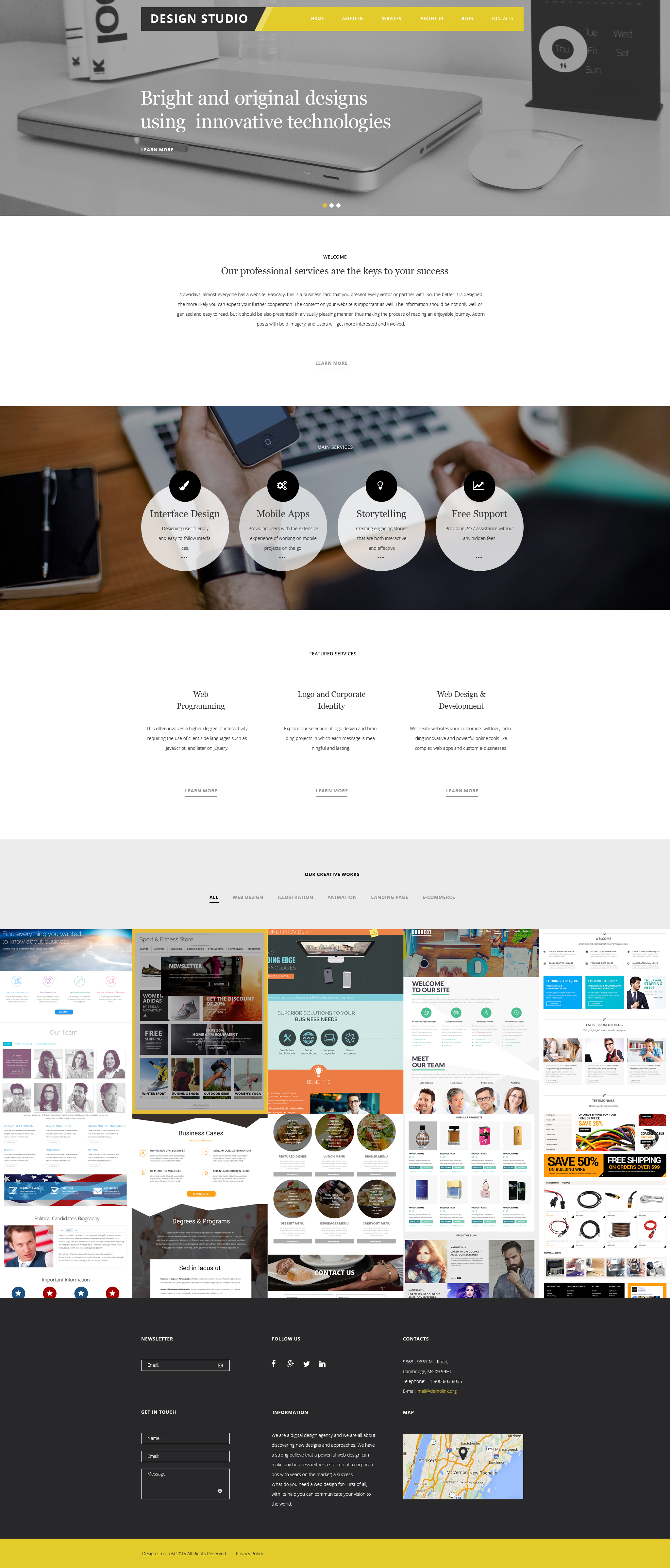 Thèmes WordPress