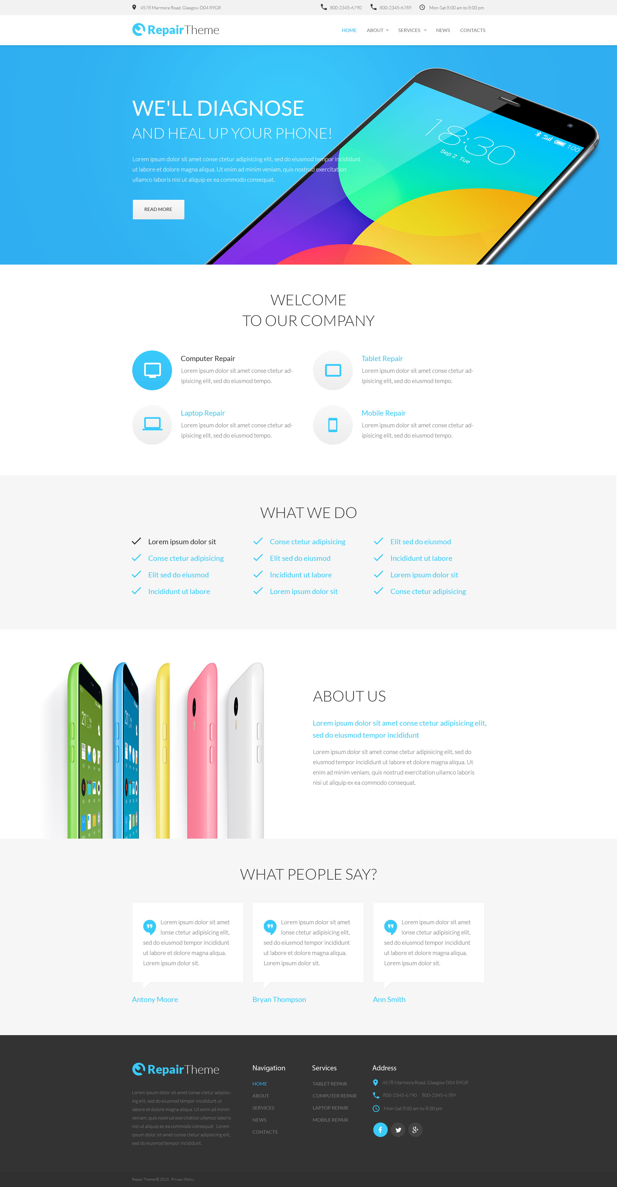 Website Templates