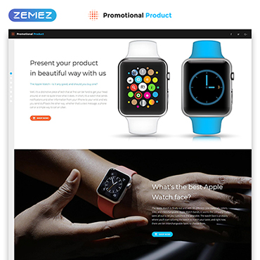 Template Electronice Landing Page #56095