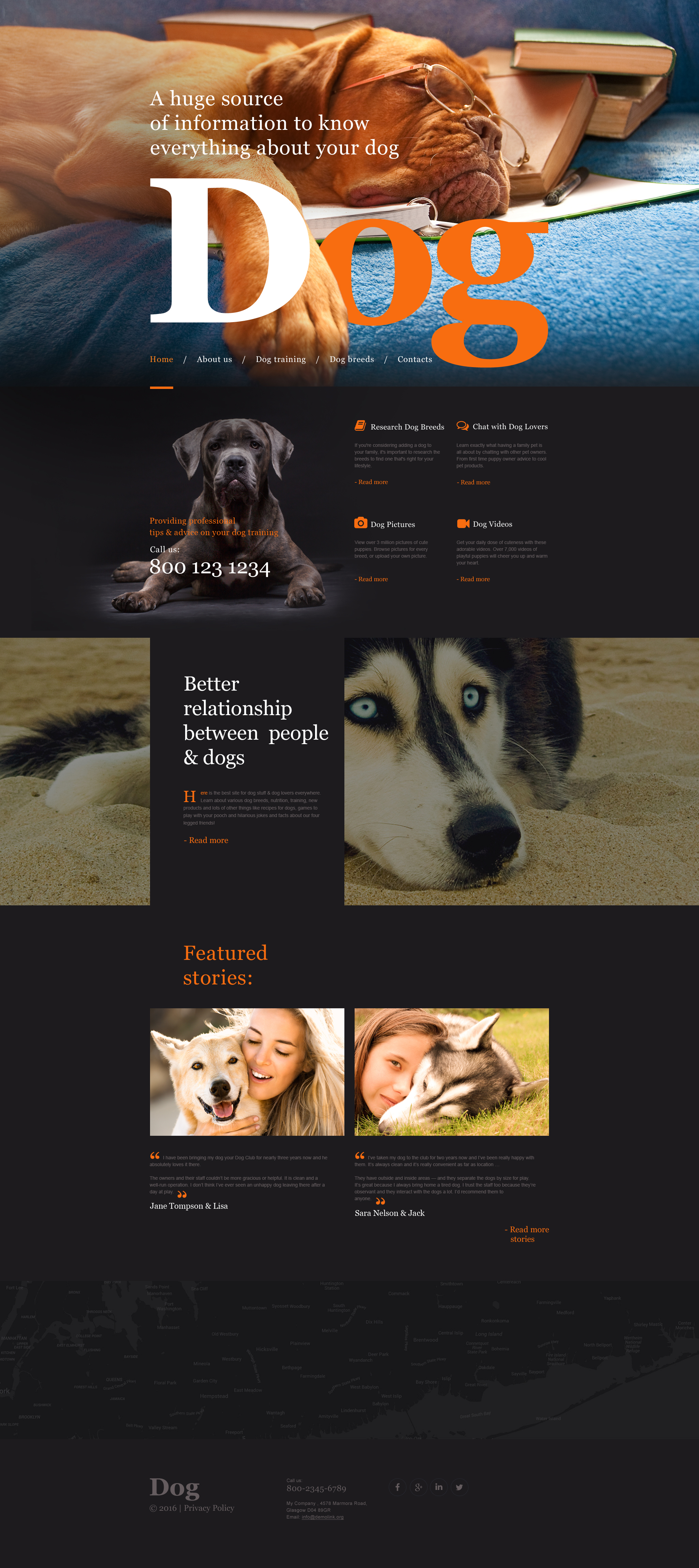 Muse Templates