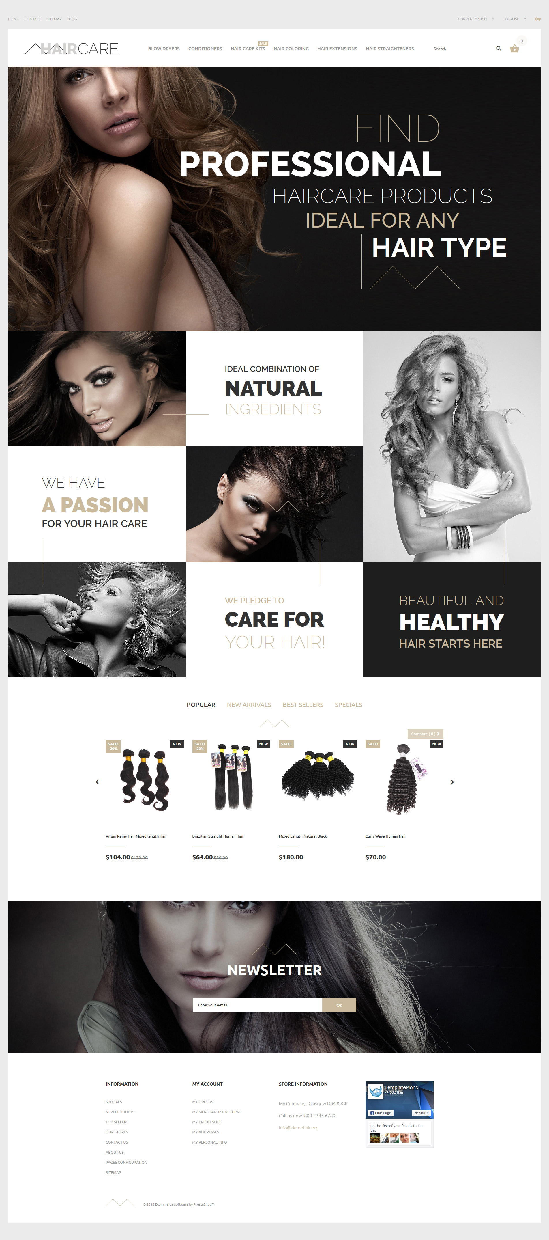 PrestaShop Themes