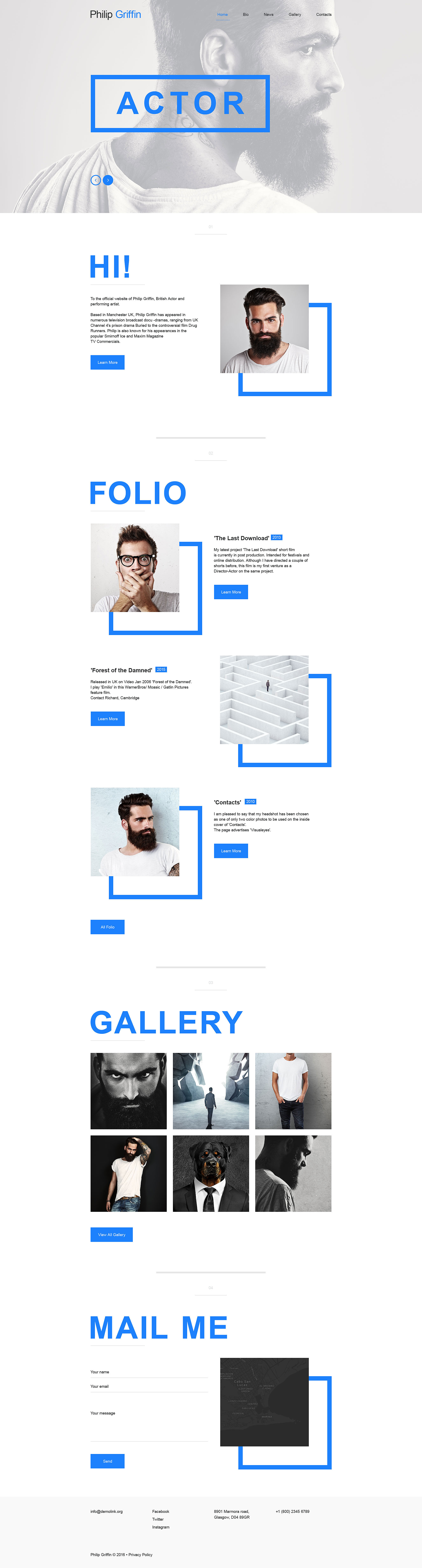 Muse Templates