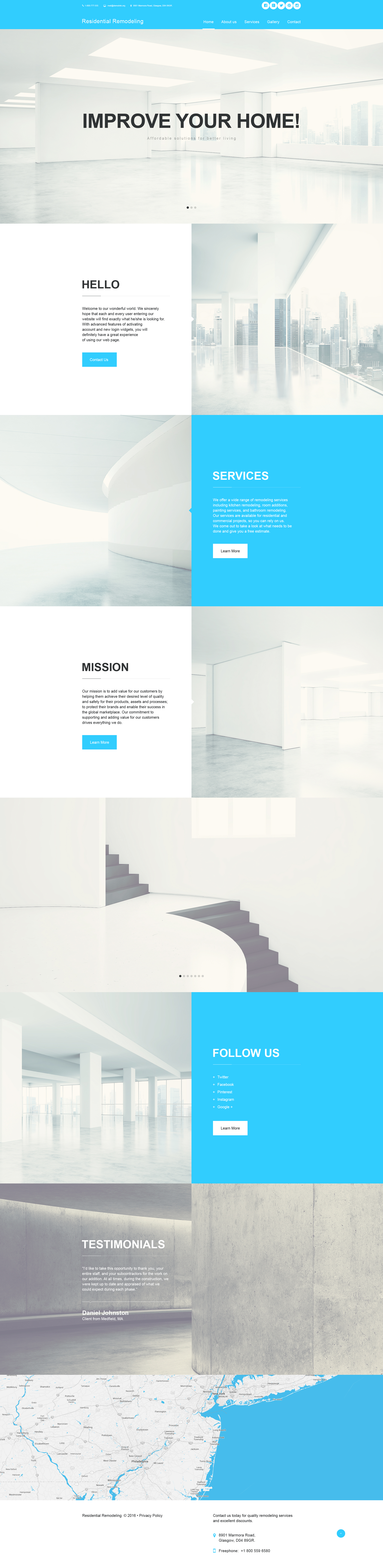 Muse Templates