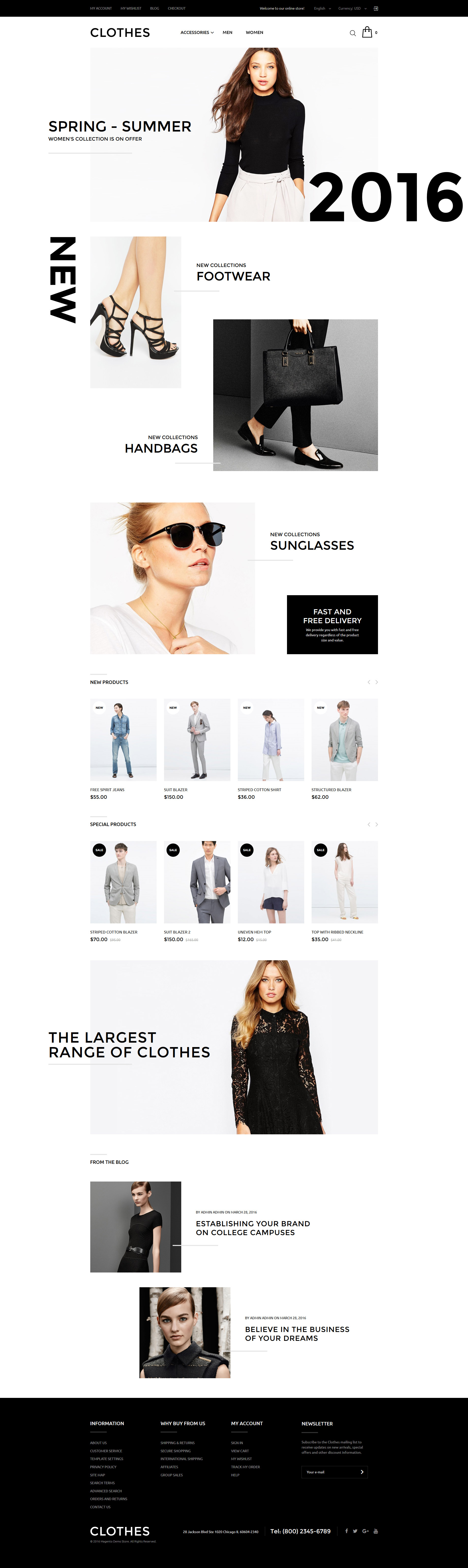 Temas Magento