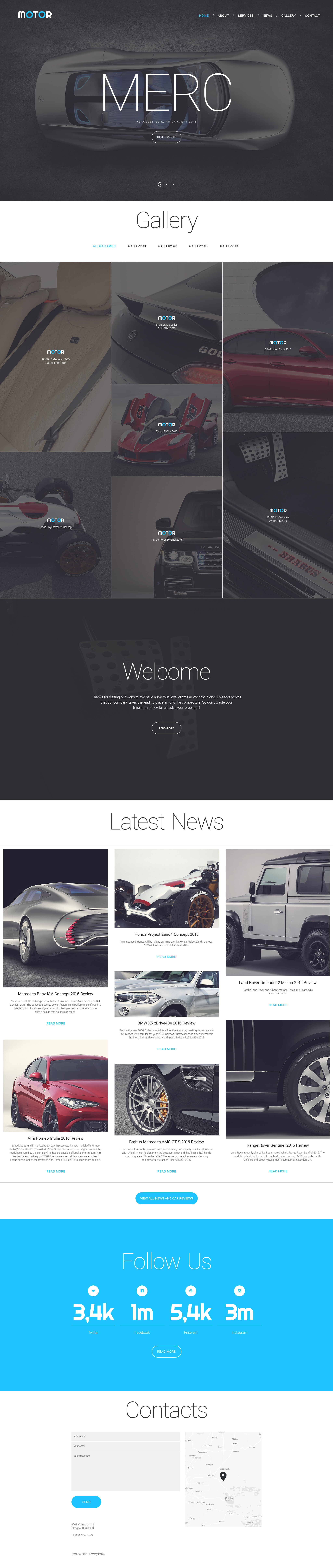 Website Templates