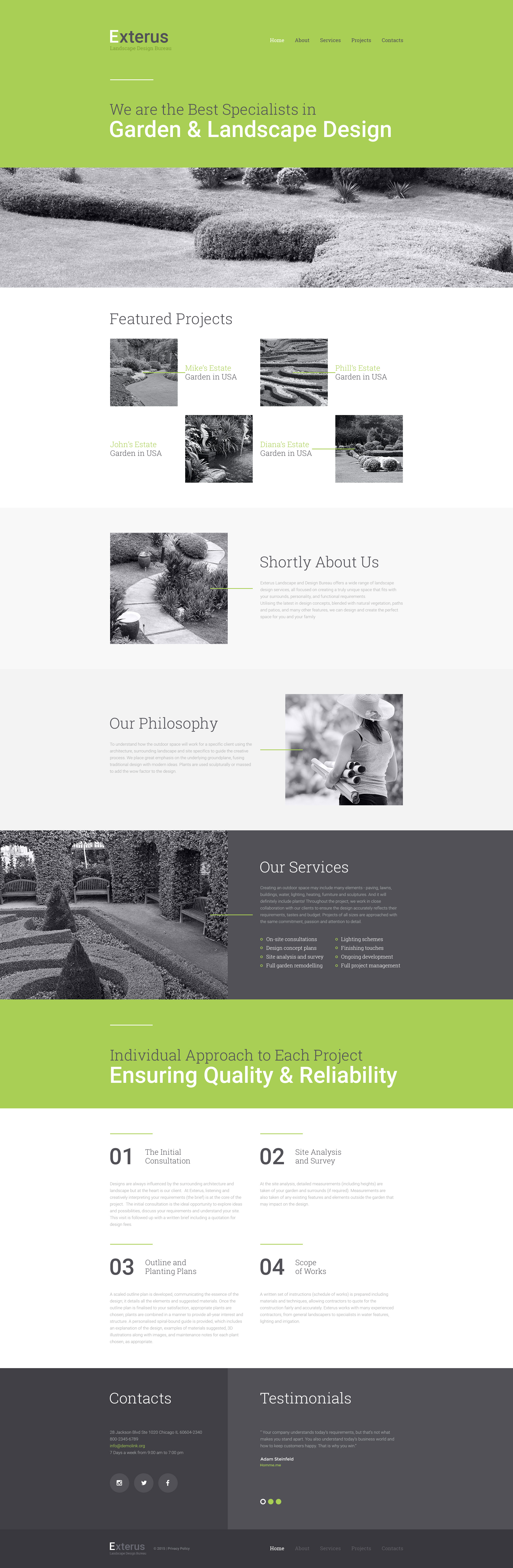 Website Templates