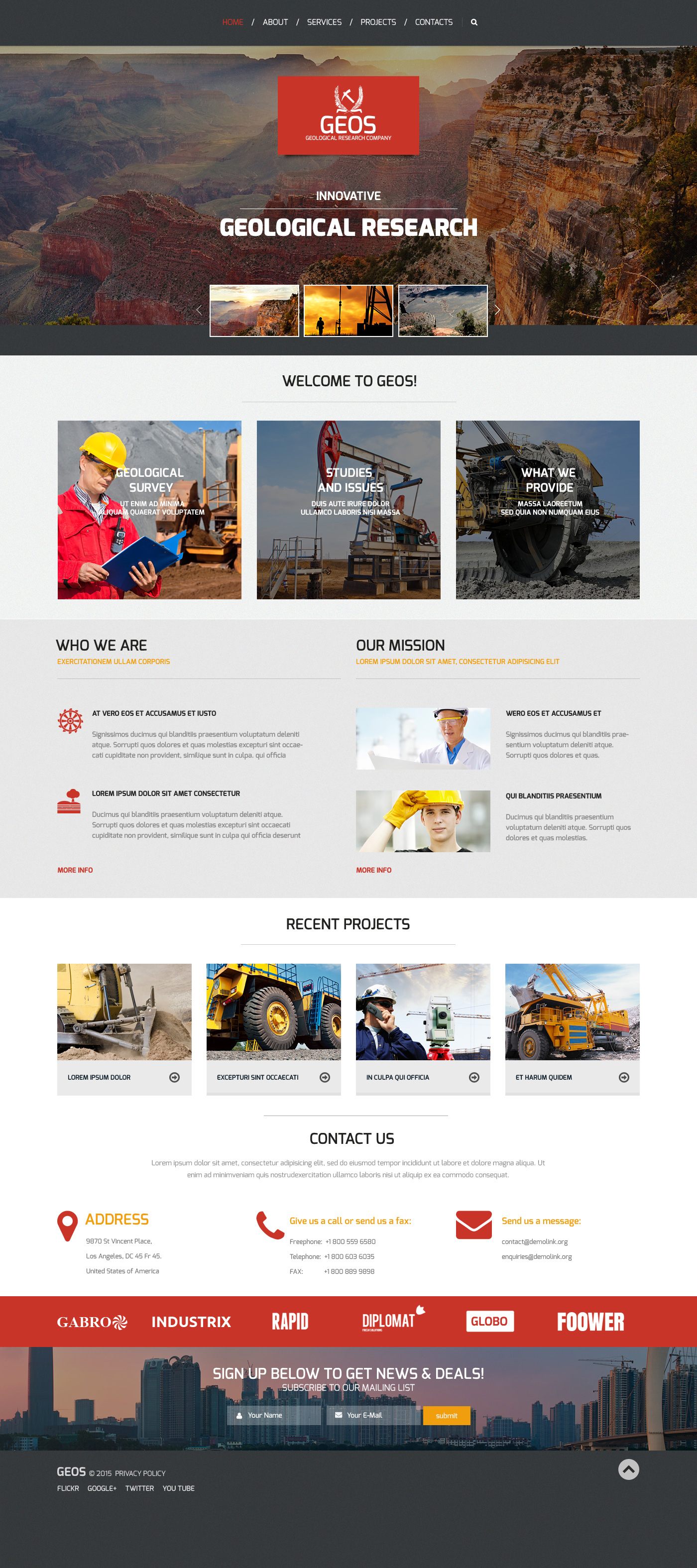 Website Templates