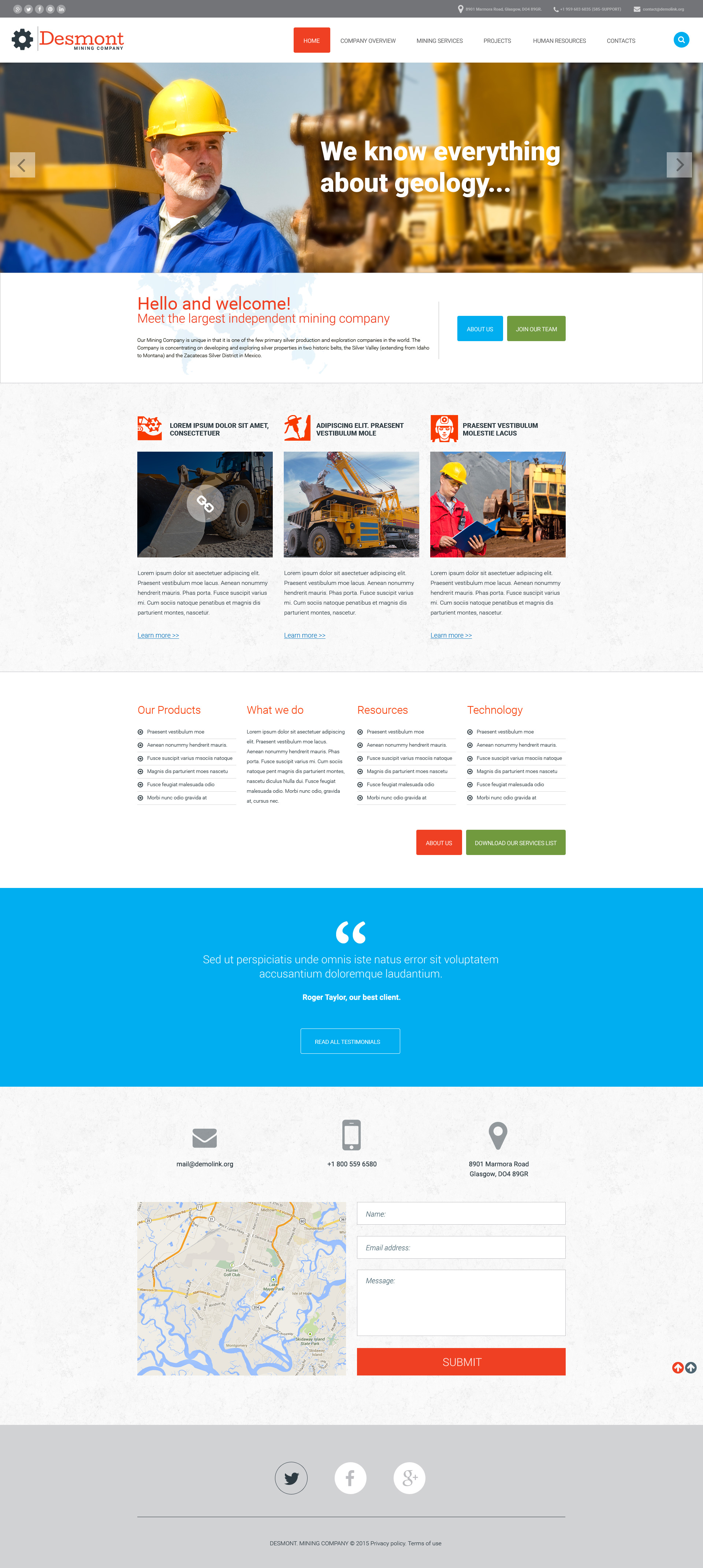 Website Templates