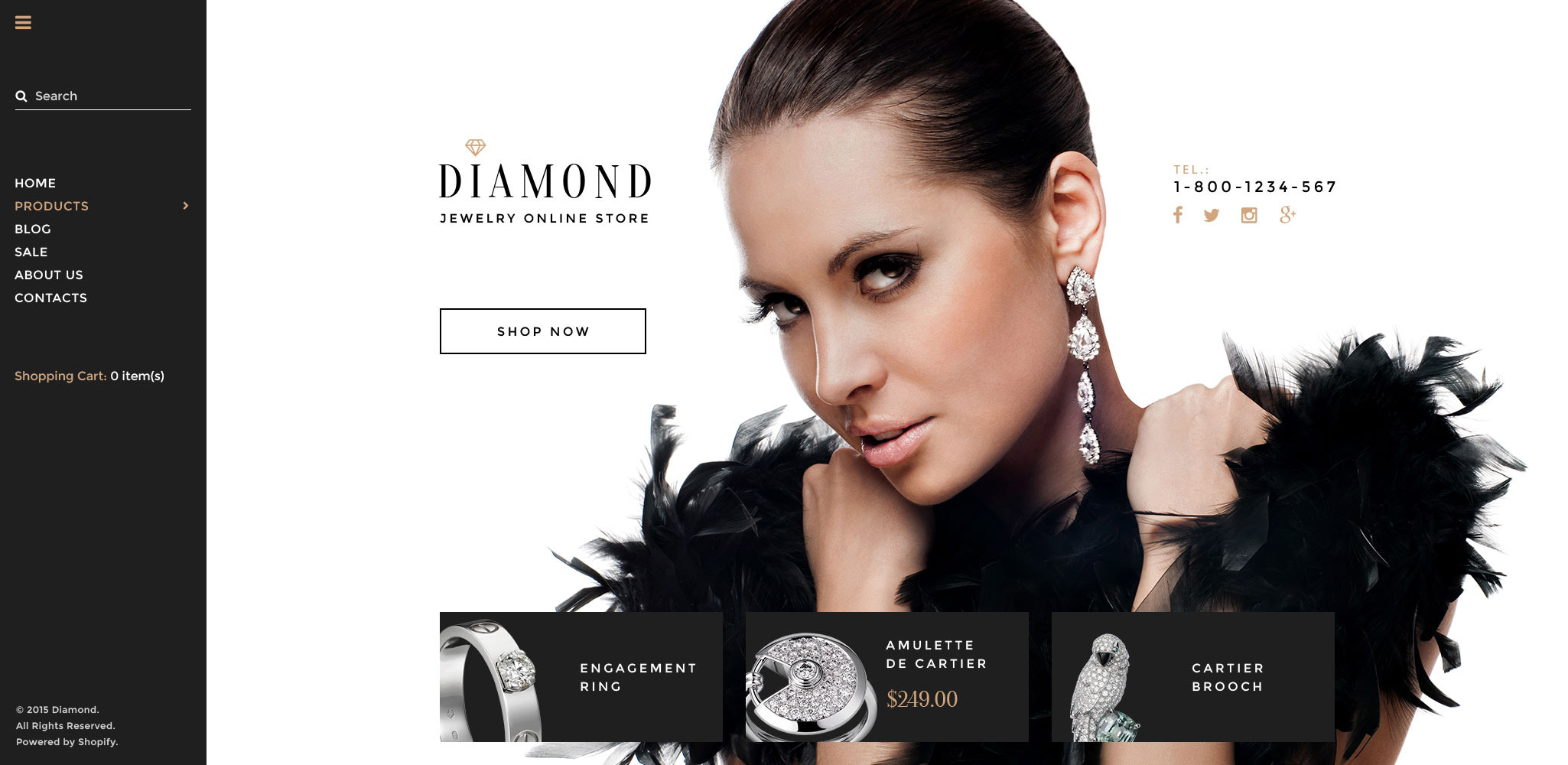 Diamond Shopify Theme