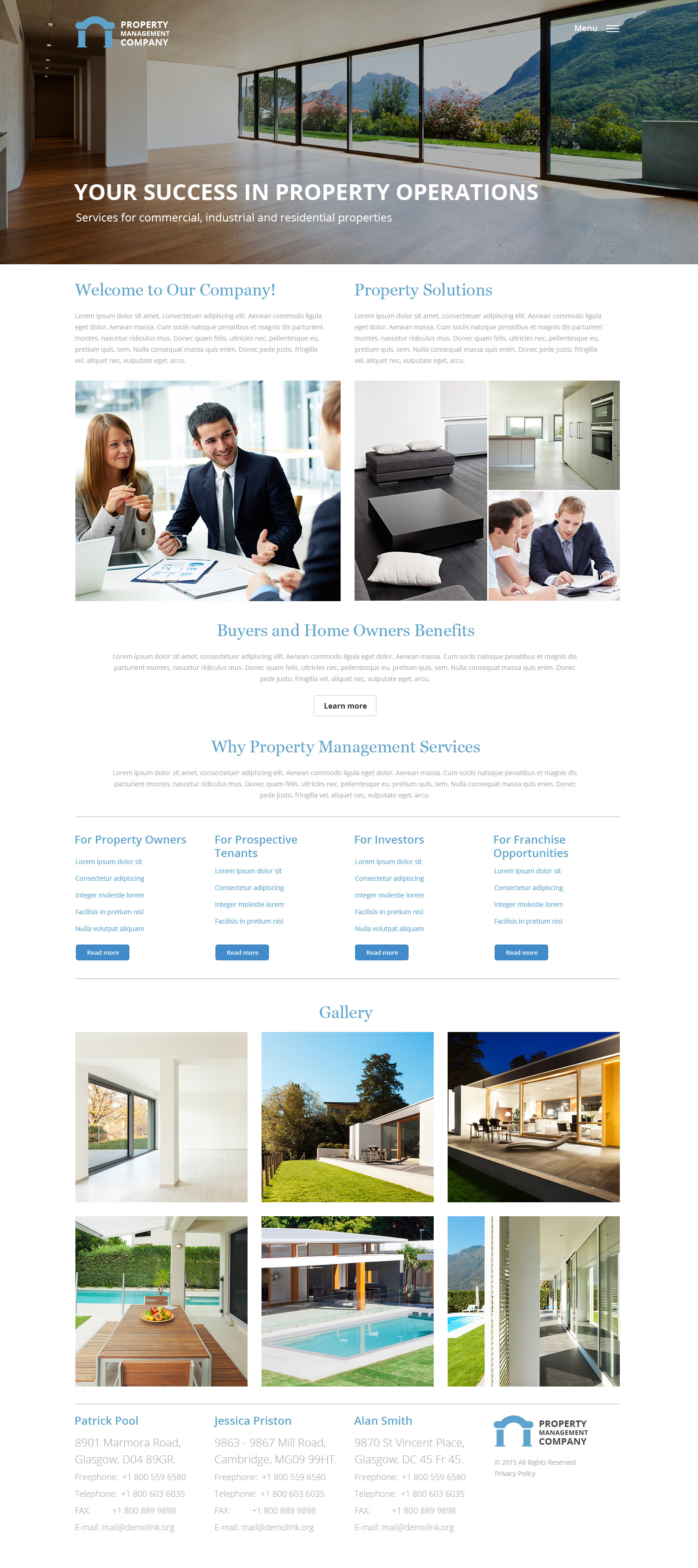 Website Templates