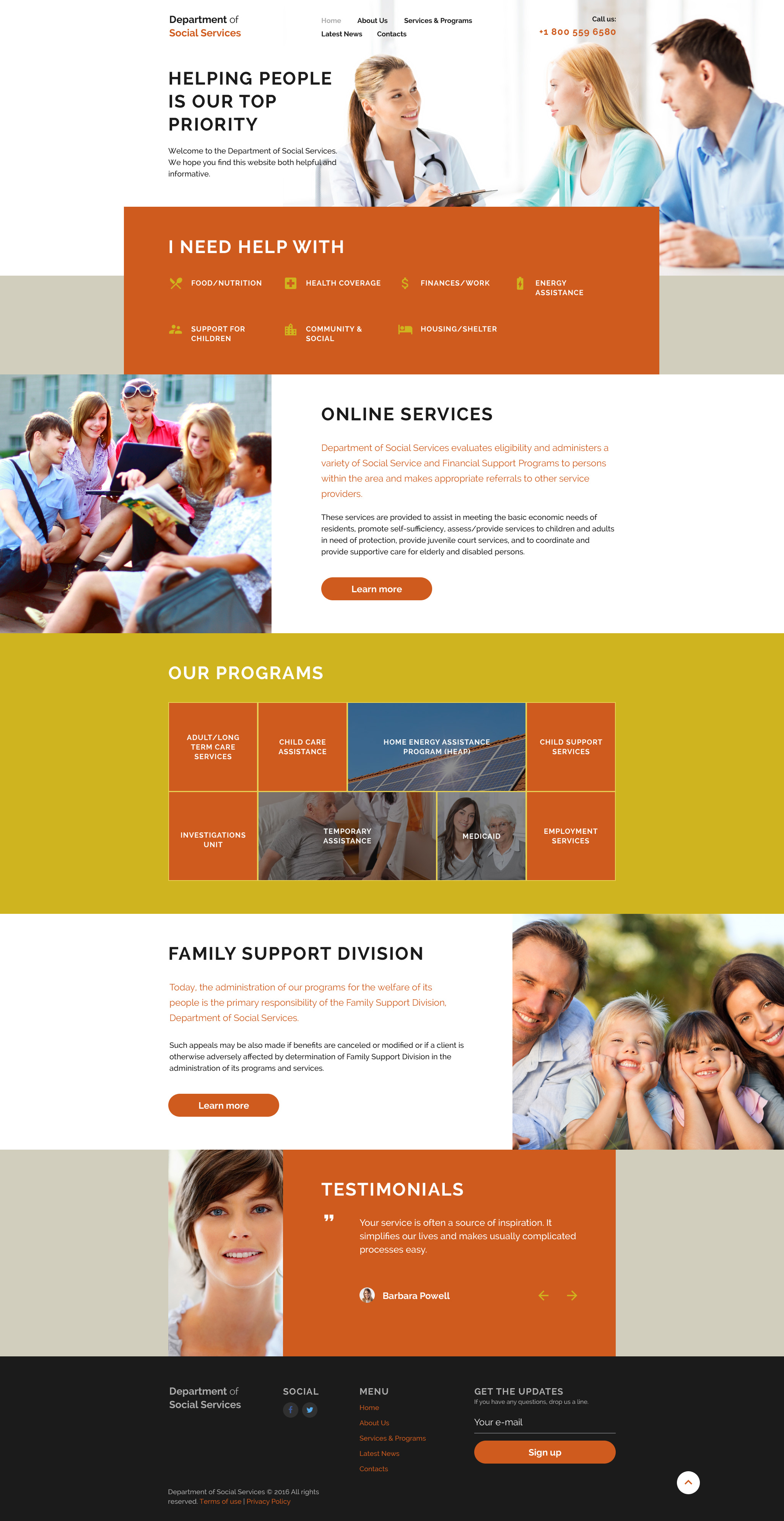 Website Templates