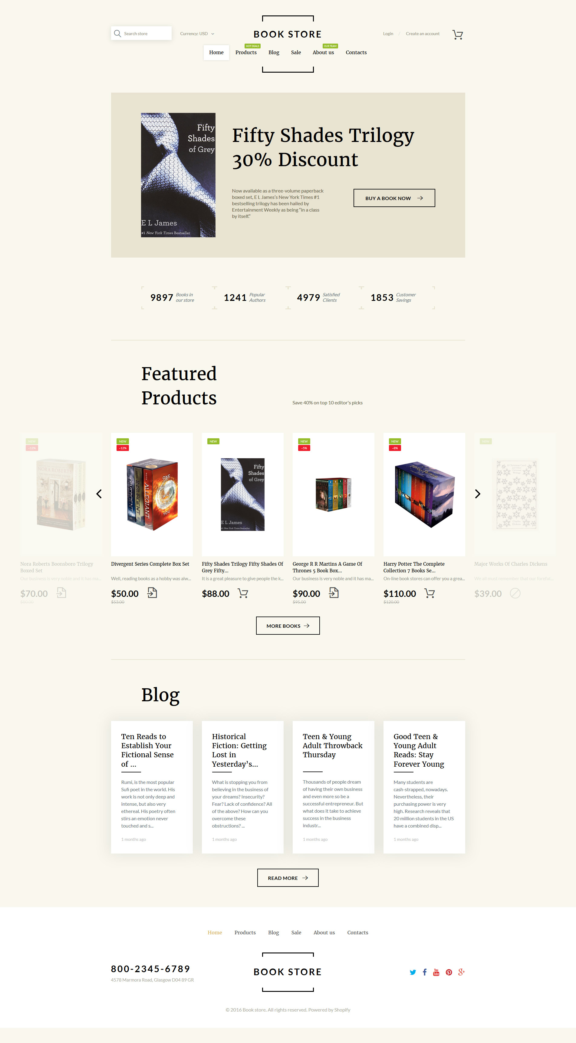 Shopify Themes