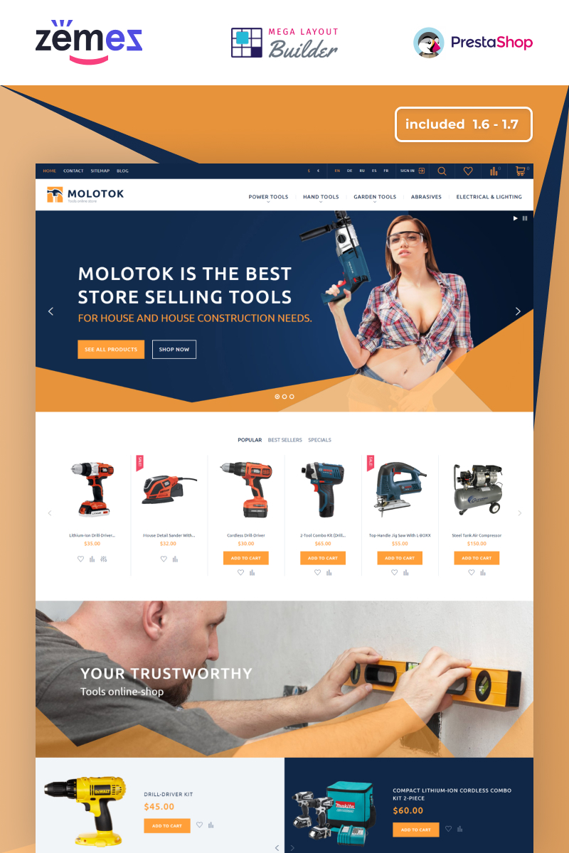 Modelli Prestashop﻿