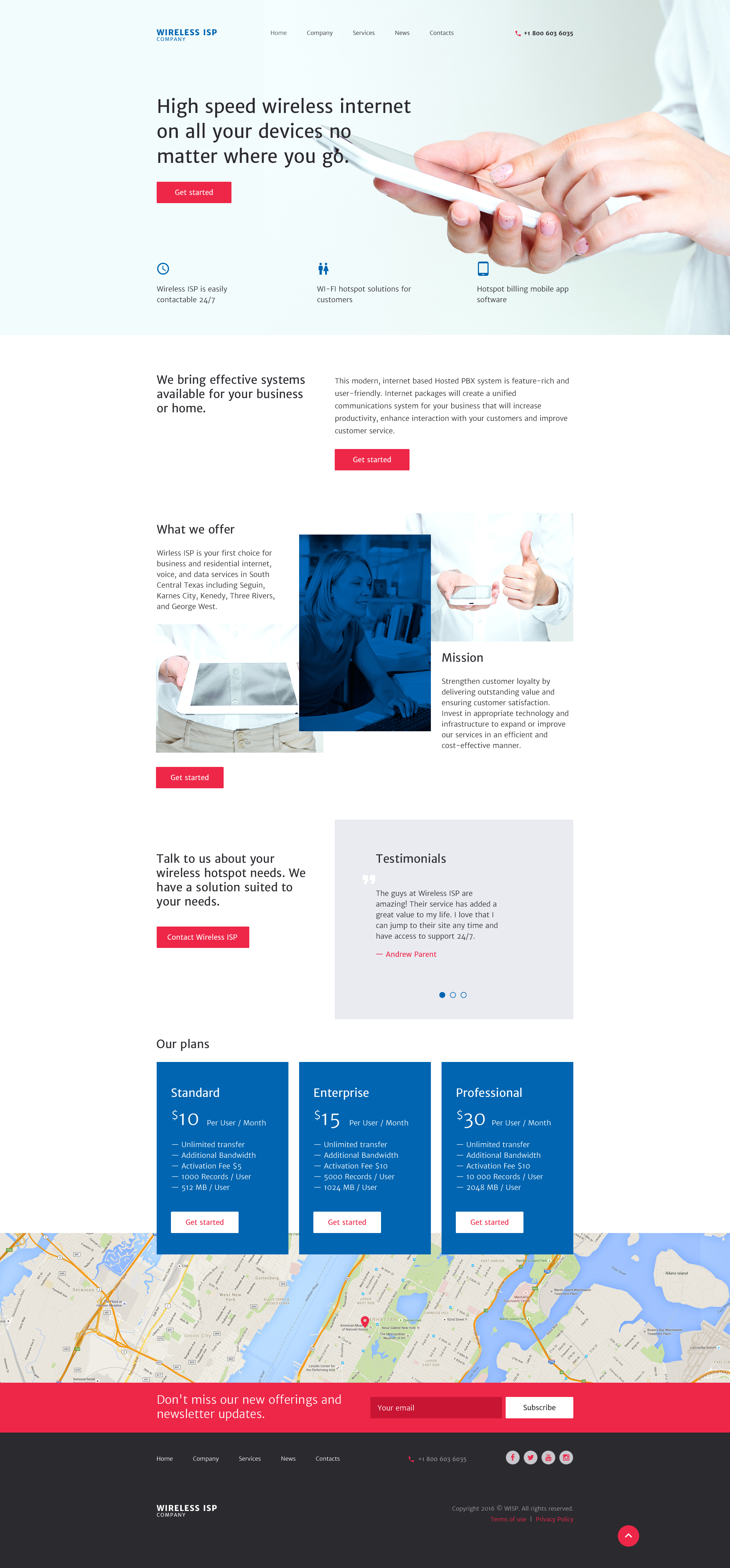 Templates de Site