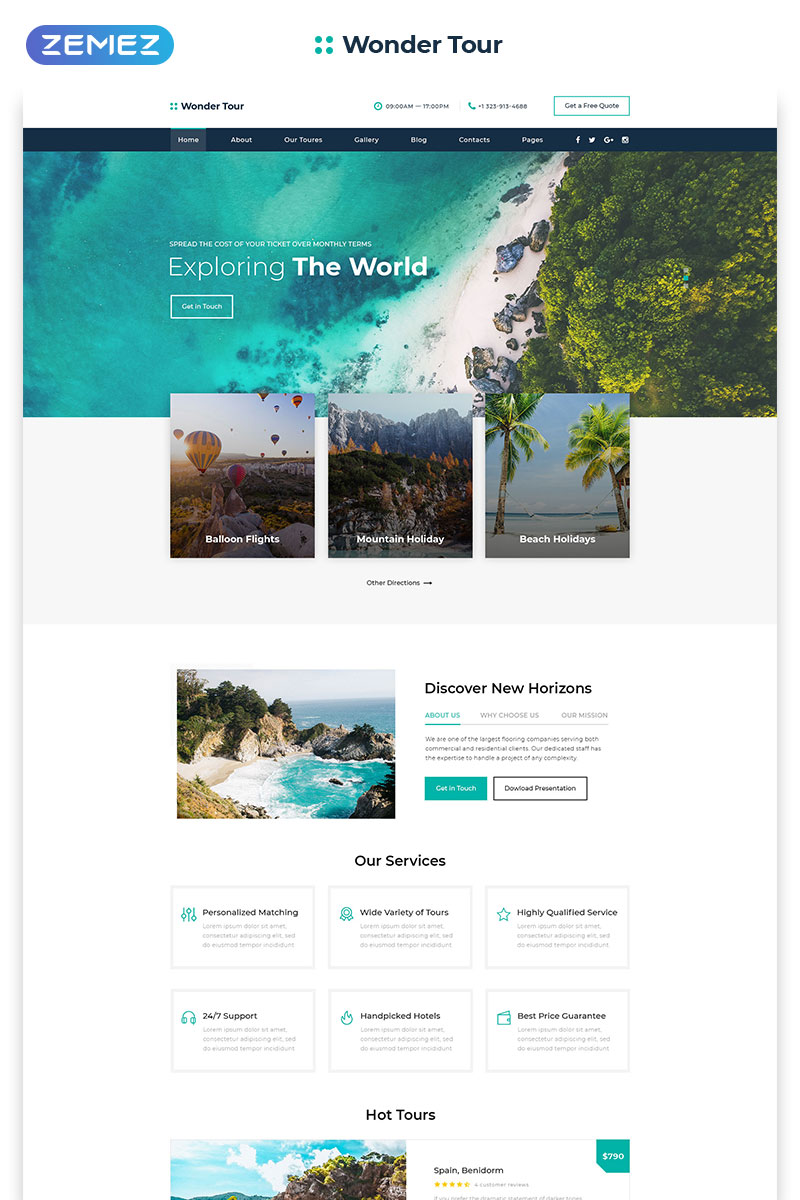 Website Templates